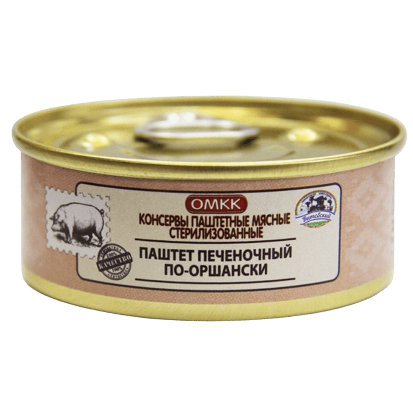 Паштет «По-оршански» печеночный