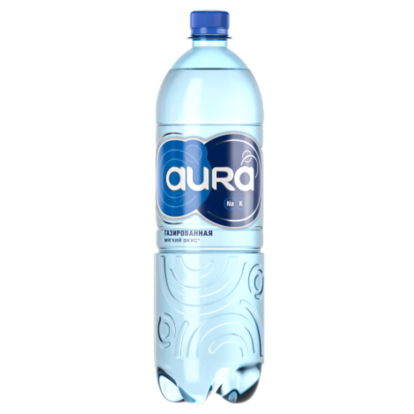 Вода питьевая «Aura» газированная