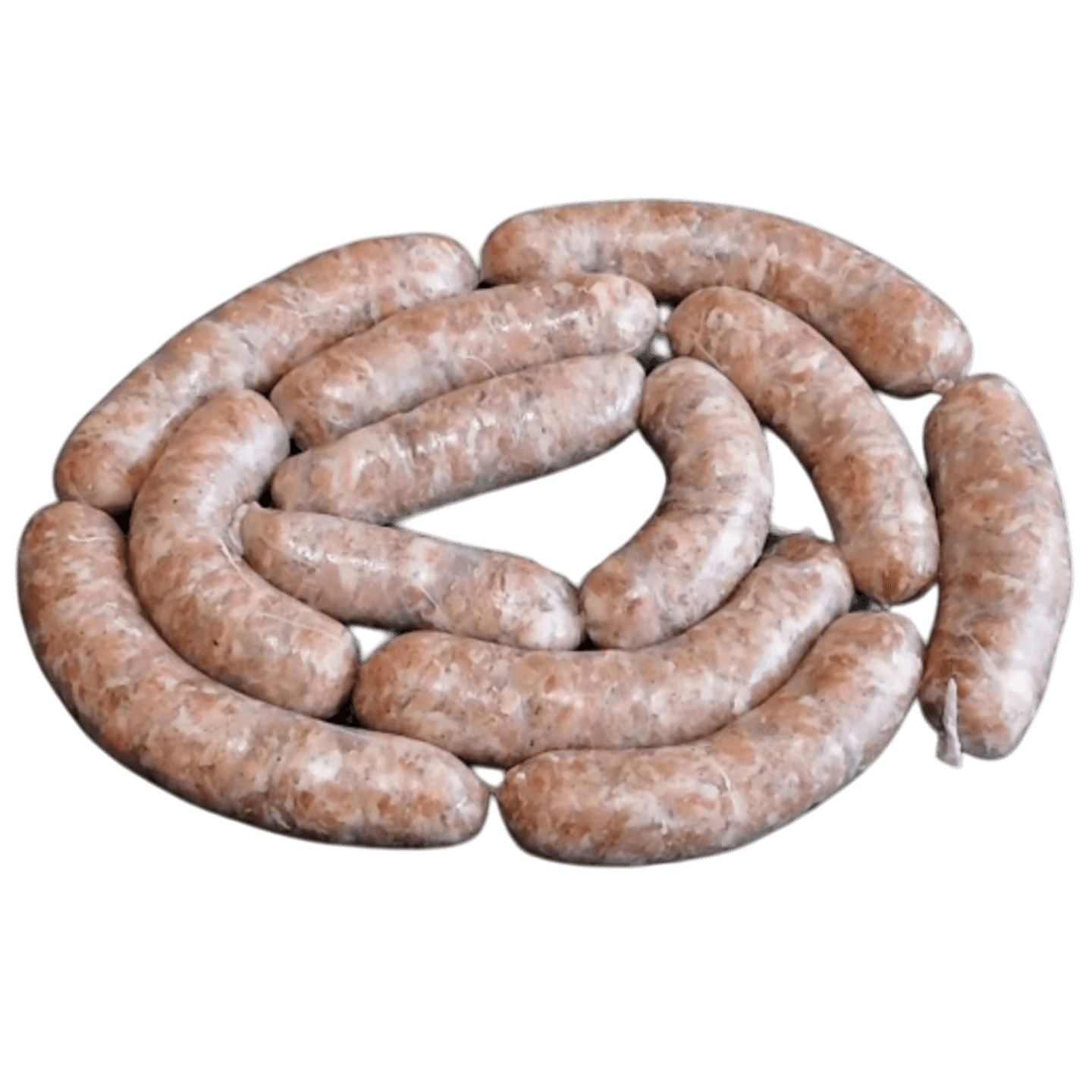 Колбаса из филе птицы со свининой 