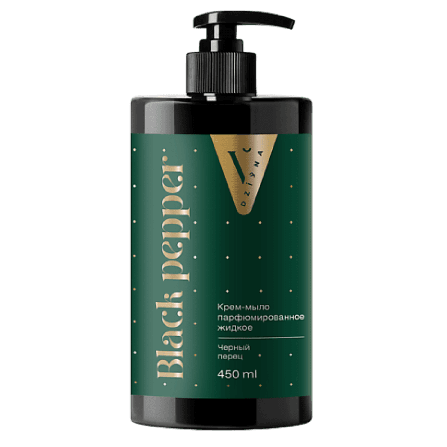 Крем-мыло парфюмированное «Black pepper» Dziyna