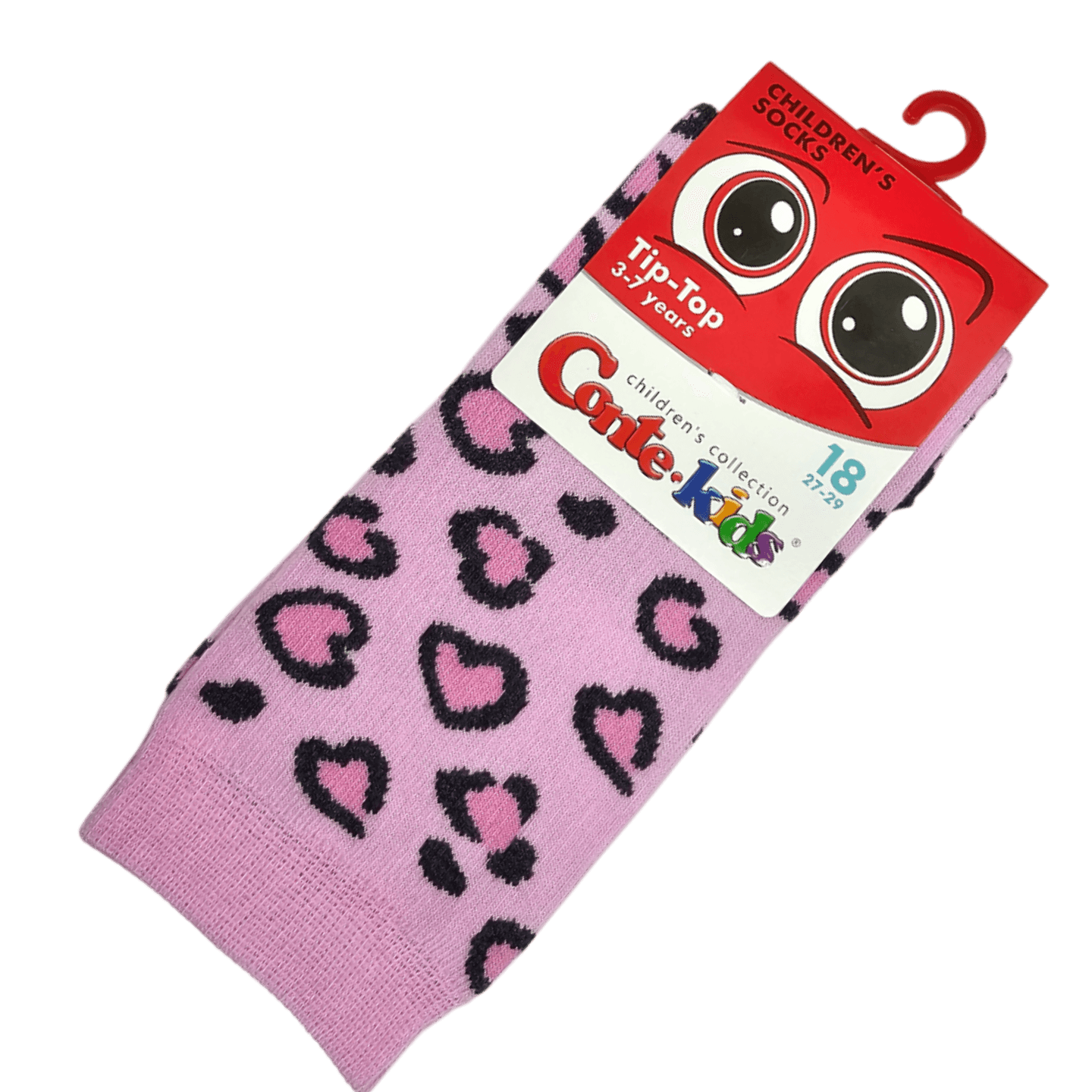 Носки детские «Conte Kids» Tip-top св.-розовые р-р18 (27-29)