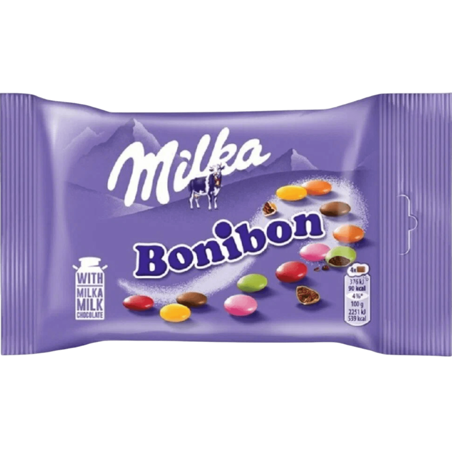 Драже «Milka Bonibon» в хрустящей сахарной оболочке