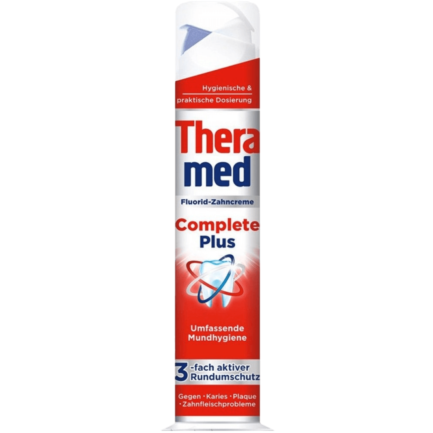 Зубная паста «Theramed Complete Plus» комплексная защита 