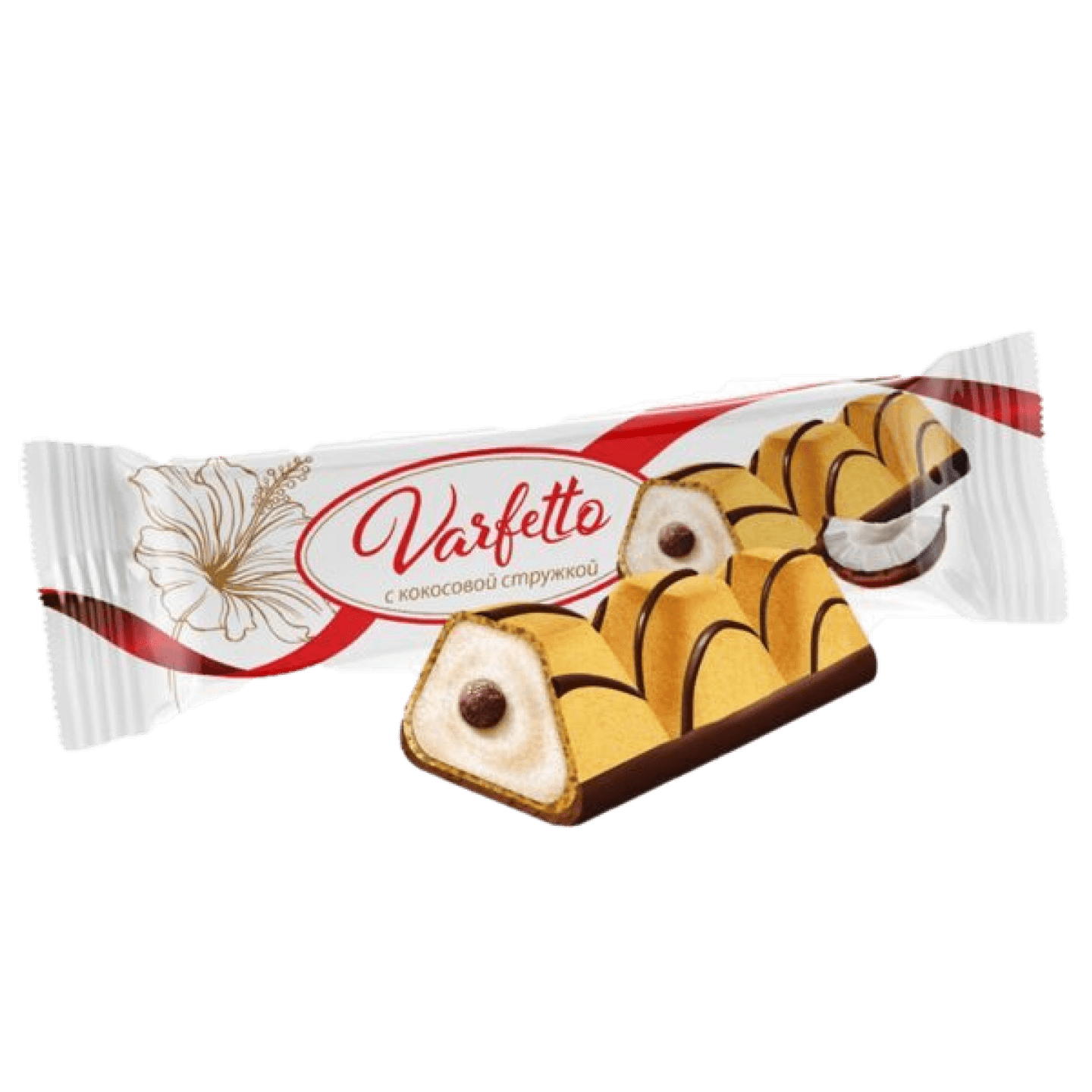 Конфеты с кремовой начинкой  «Varfetto» с кокосом