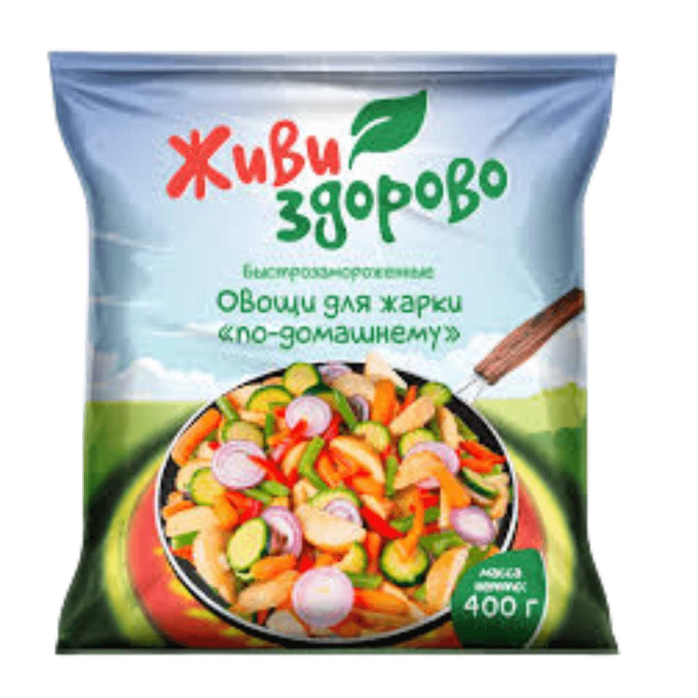 Овощи для жарки «Здорово» по-домашнему быстрозамороженные