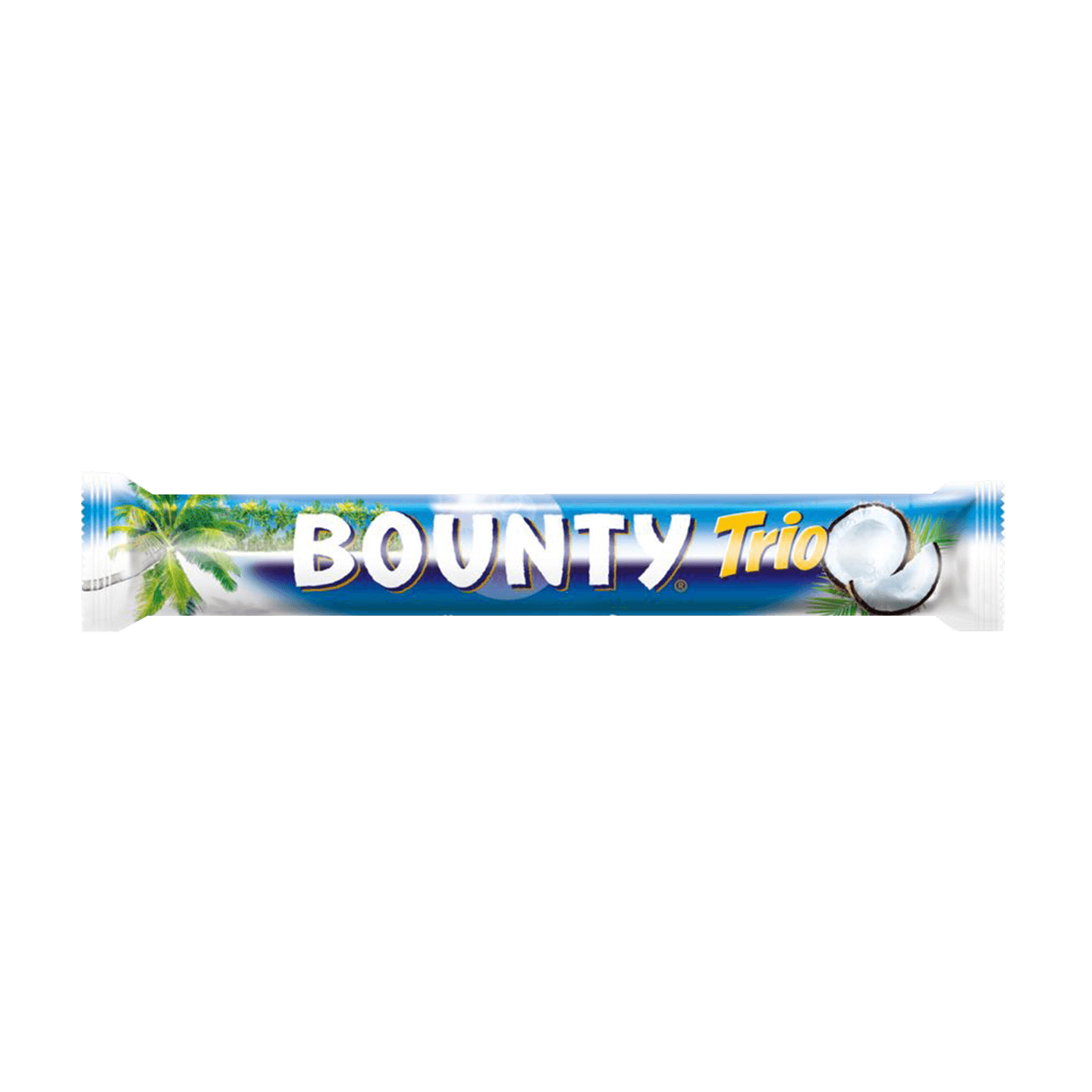 Батончик «Bounty Trio» с кокосом покрытый молочным шоколадом