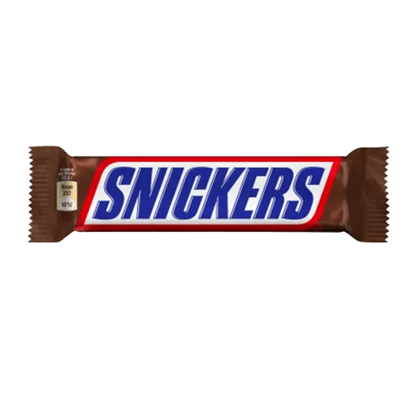 Батончик «Snickers» с арахисом карамелью и нугой покрытый молочным шоколадом