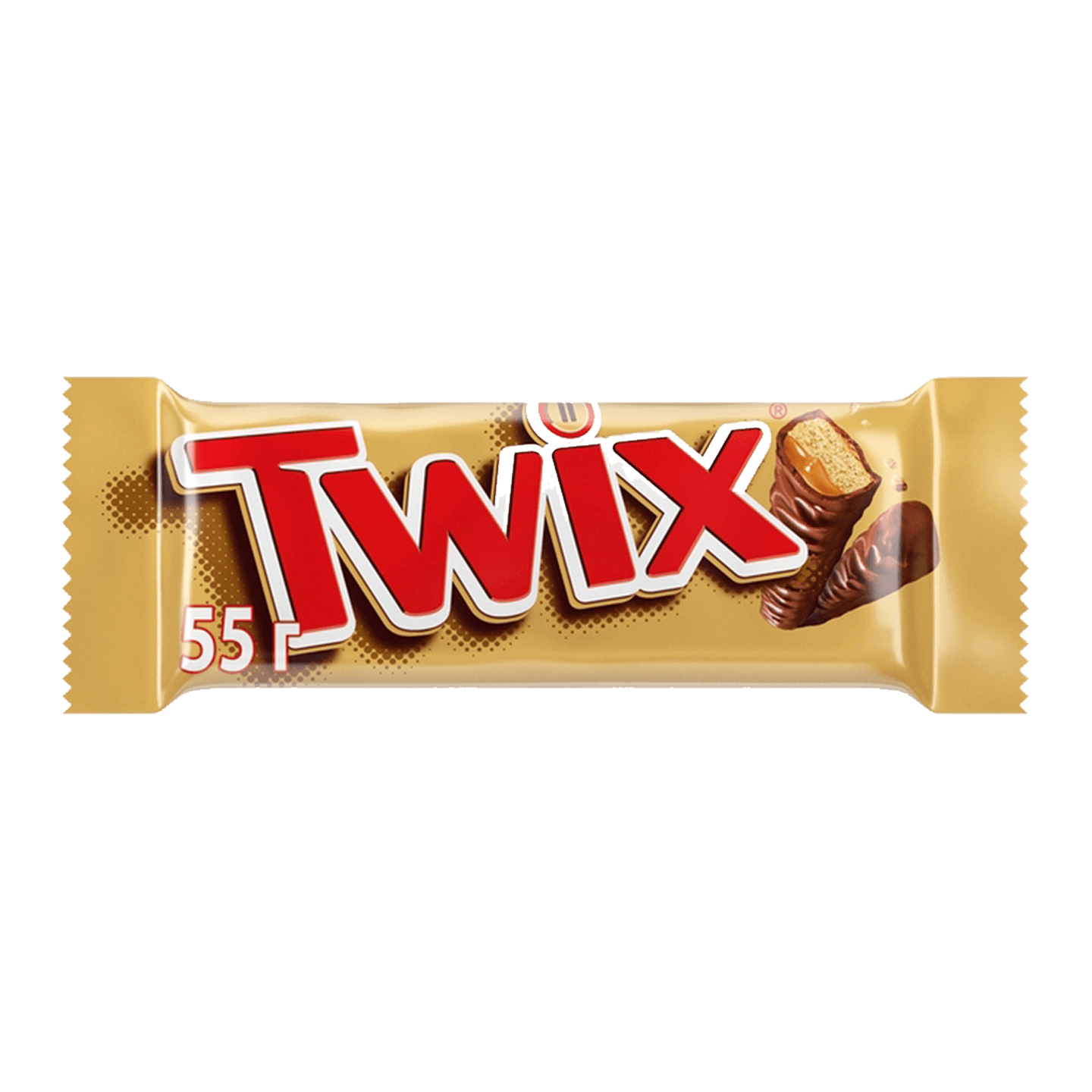 Печенье «Twix» с карамелью покрытое молочным шоколадом