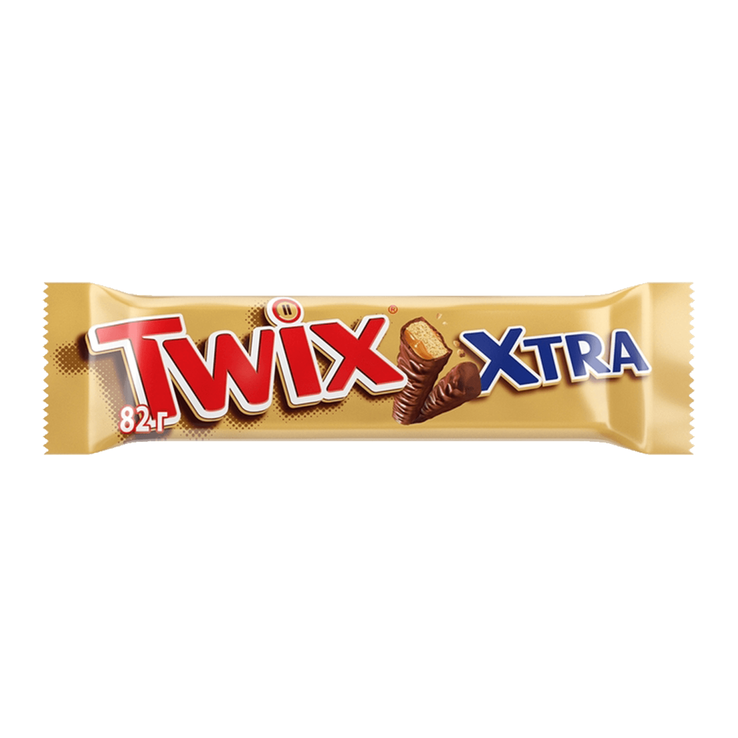 Печенье «Twix» Xtra с карамелью покрытое молочным шоколадом