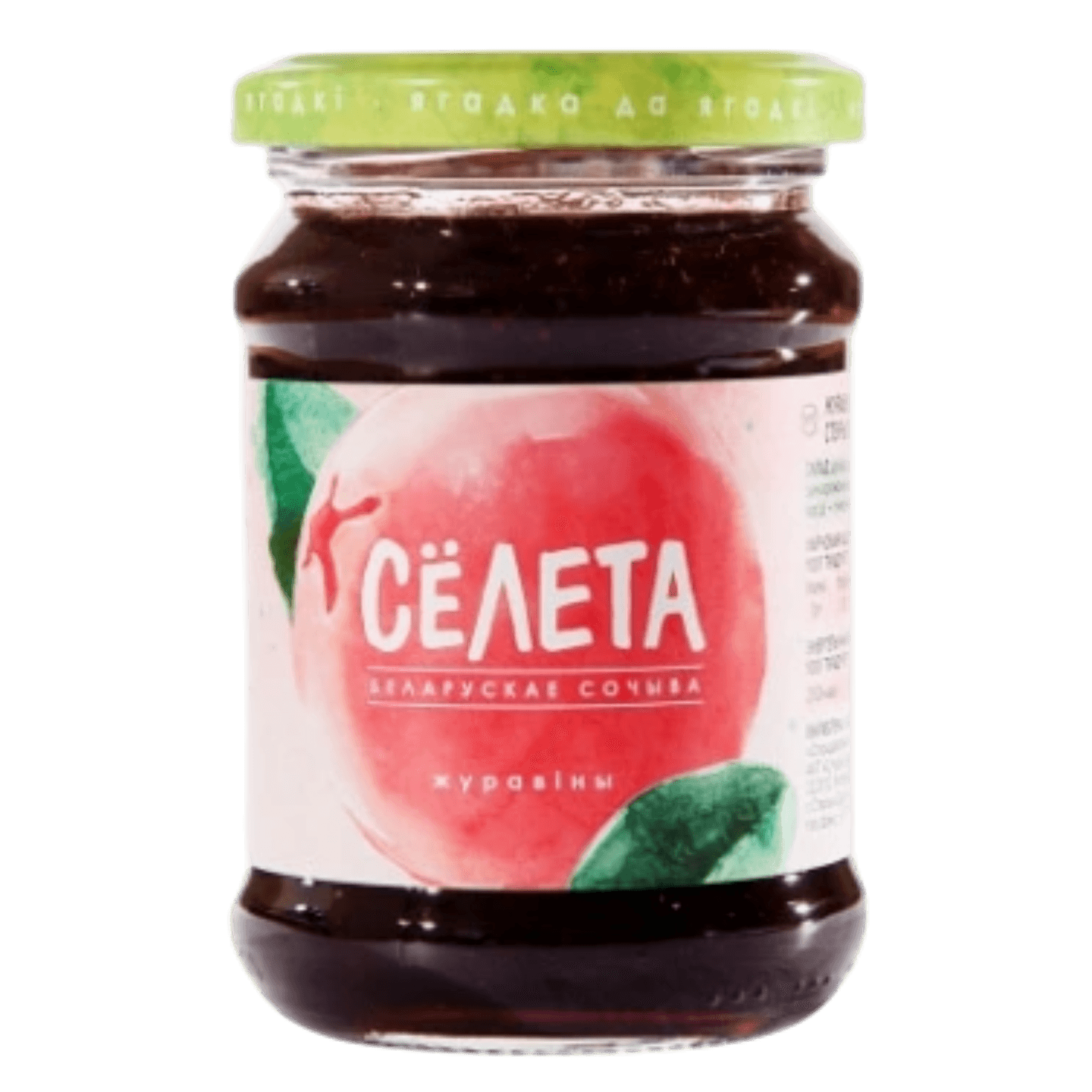 Варенье «Селета» клюквенное