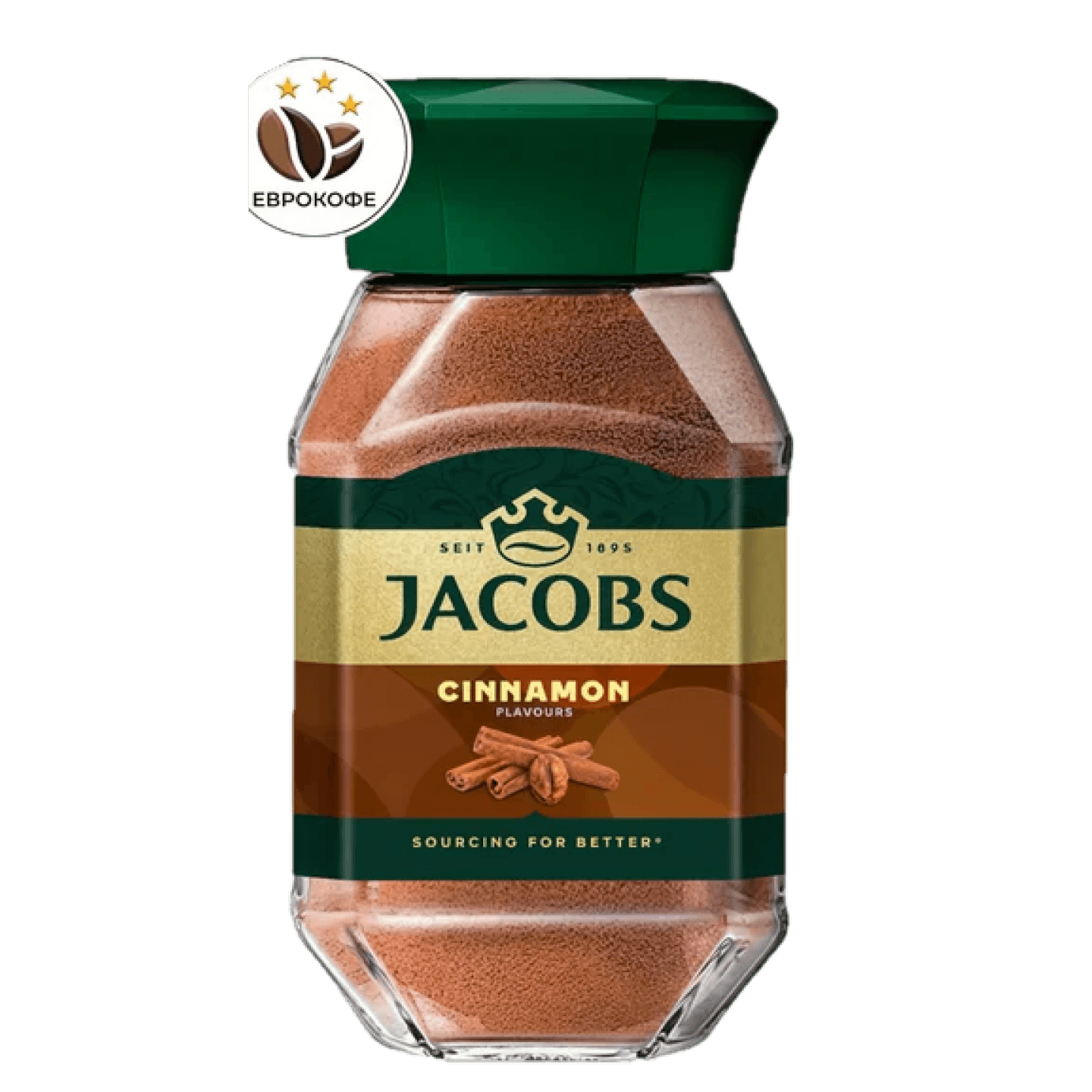 Кофе «Якобс» с молотой корицей - Мир Продуктов №4