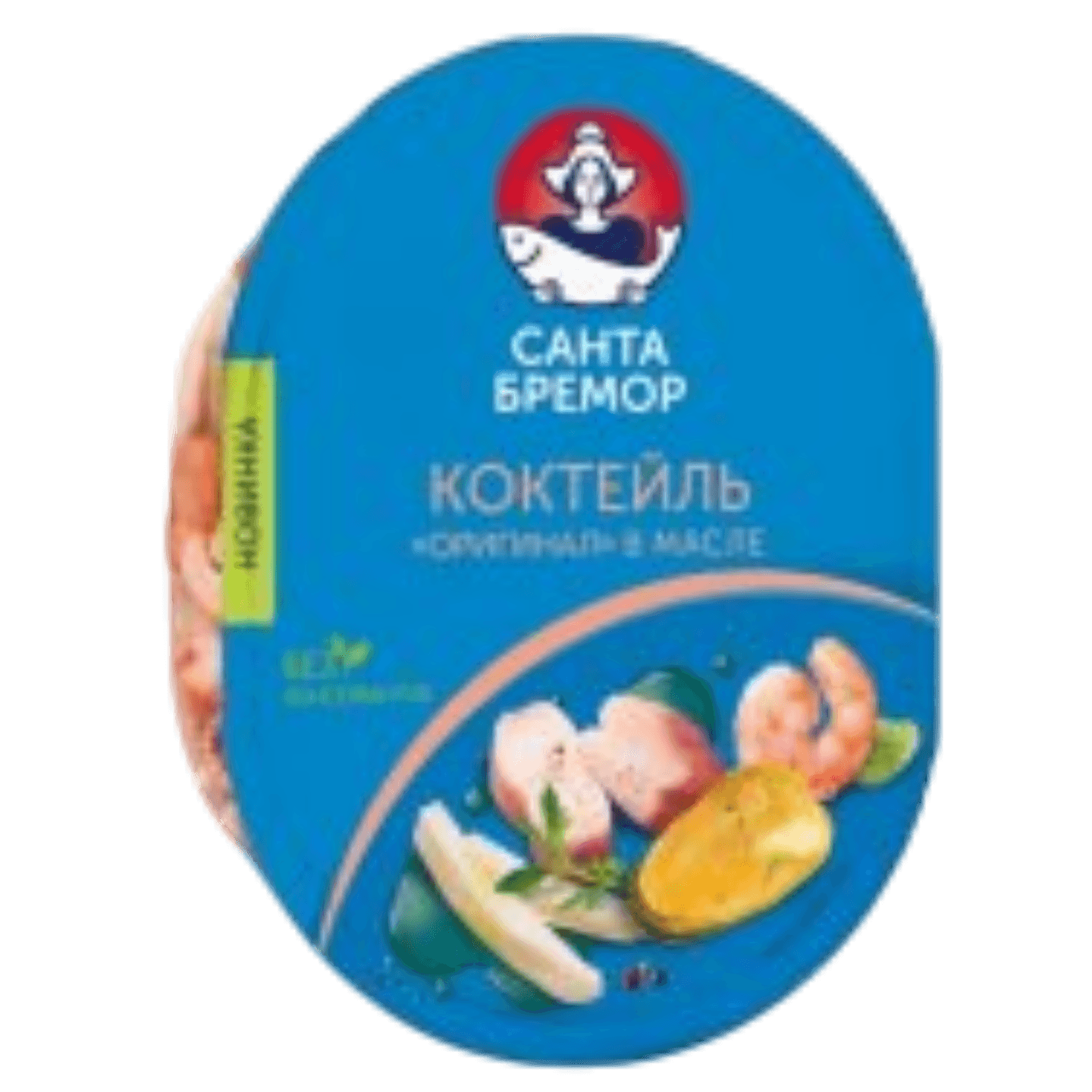 Коктейль из морепродуктов «Оригинал» в масле