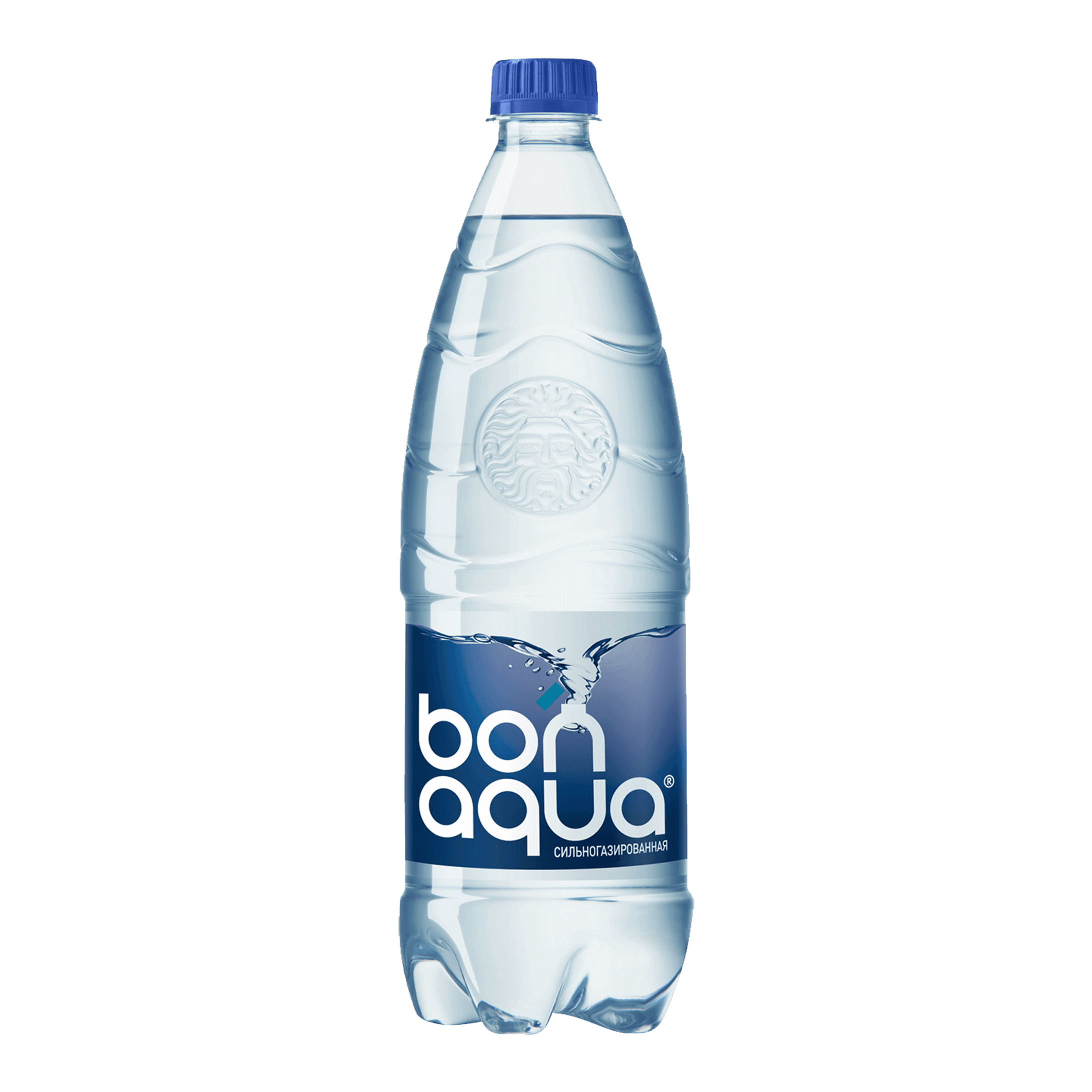 Вода питьевая «Bonaqua» сильногазированная