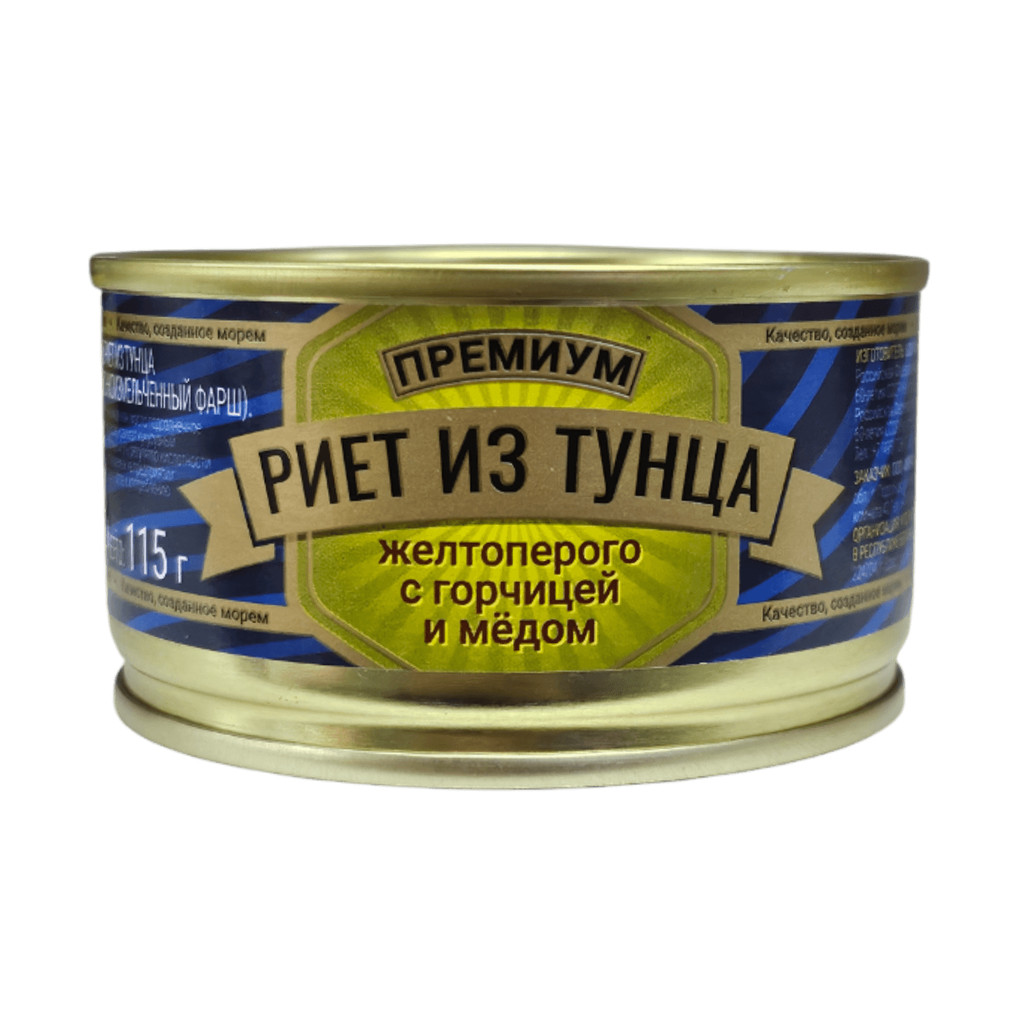 Риет из тунца «Премиум» горчица-мед