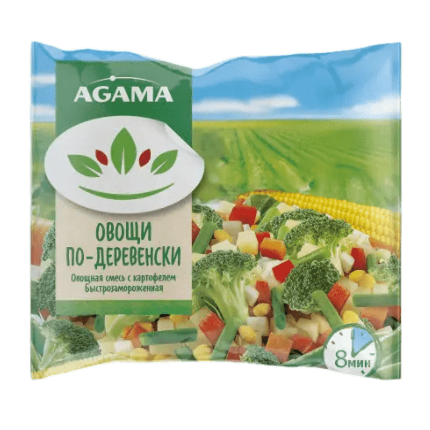 Овощная смесь «Agama» овощи по-деревенски