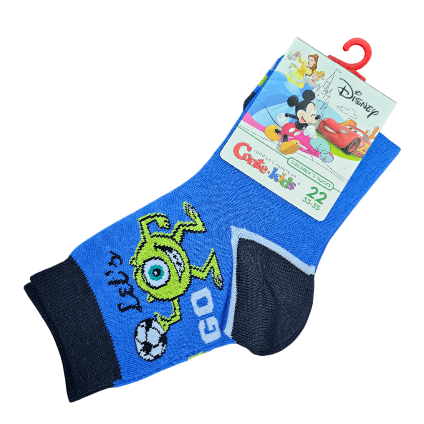 Носки детские «Conte Kids» Disney р.22 (33-35)