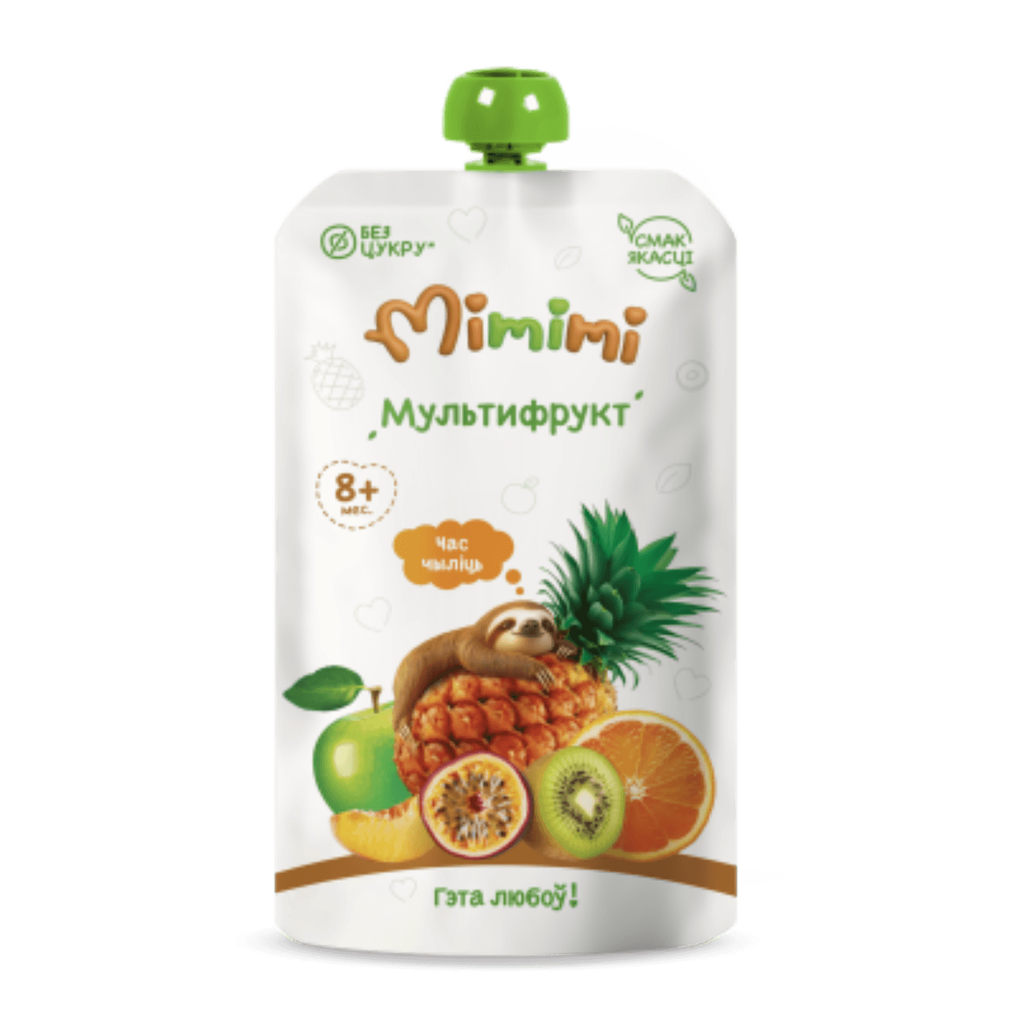 Пюре «Mimimi» мультифрукт с 8 месяцев