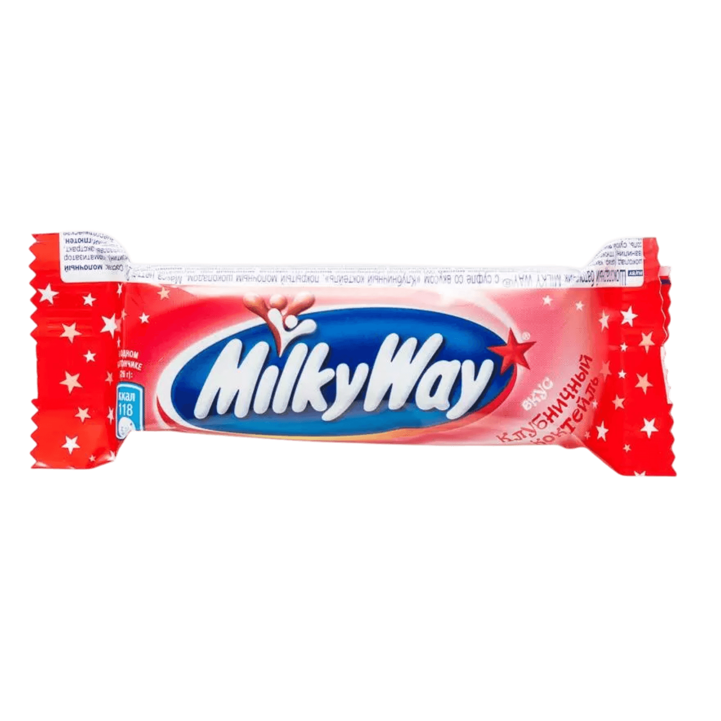 Батончик «Milky Way» суфле-клубничный коктейль
