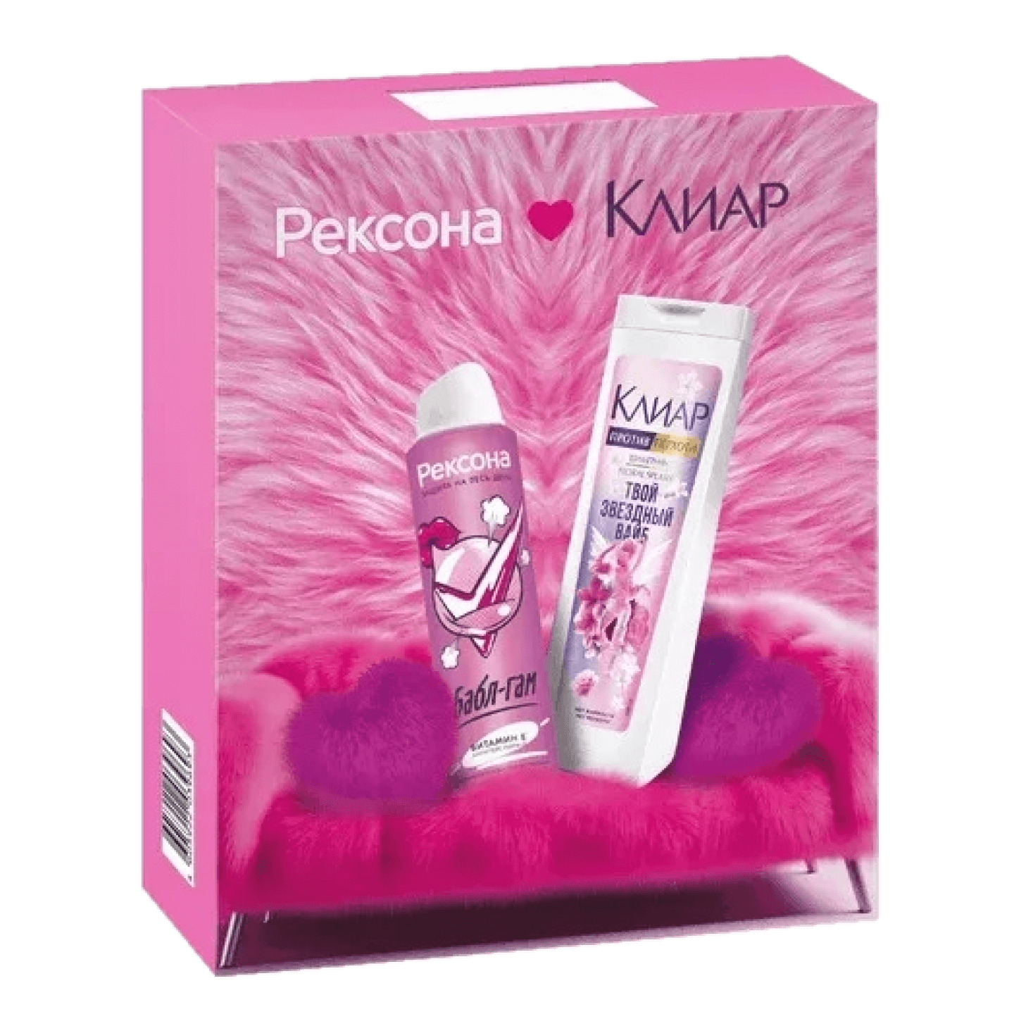 Подарочный набор Рексона + Клиар Teens