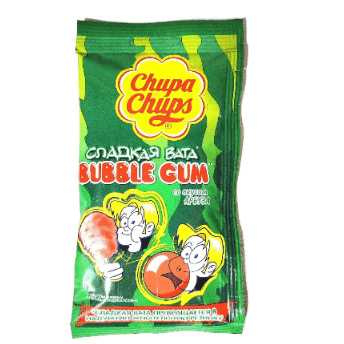Жевательная резинка «Chupa Chups» арбуз