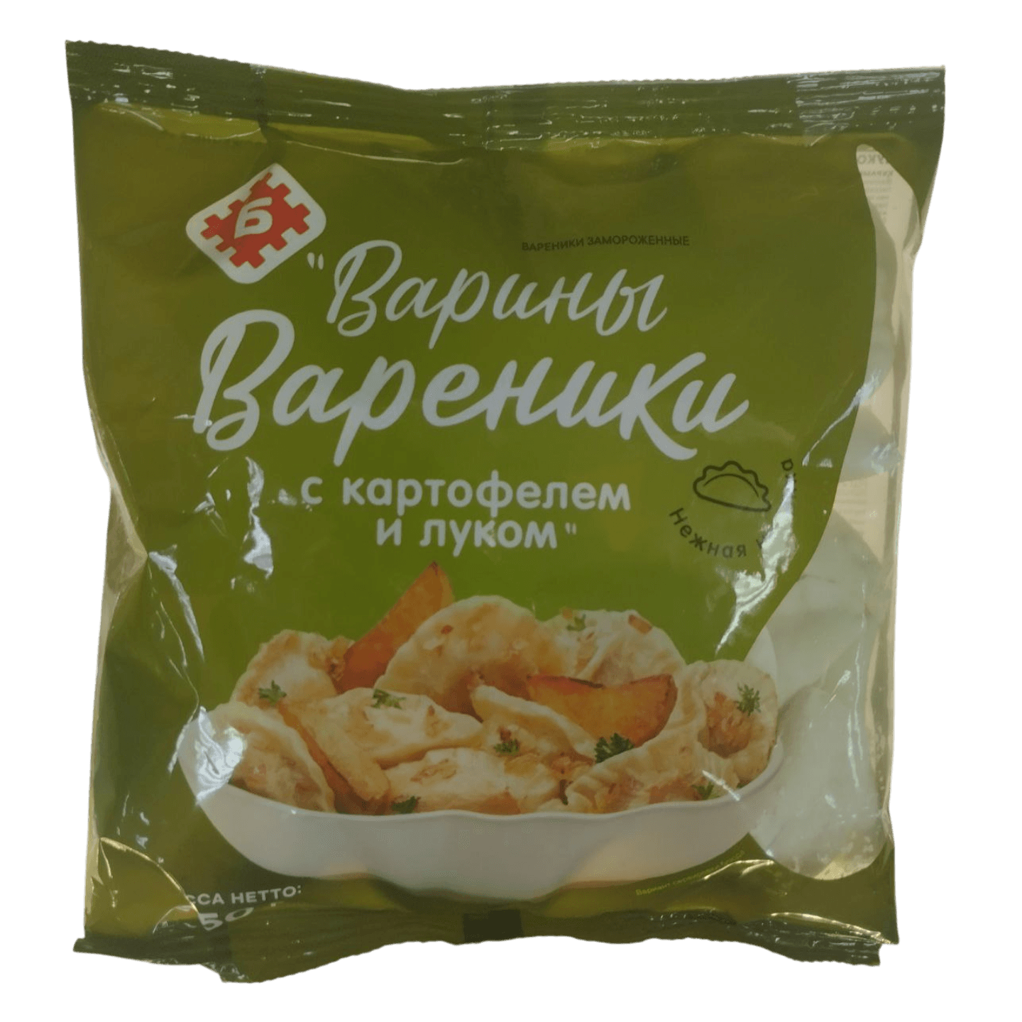 Вареники «Варварины вареники» с картофелем и луком