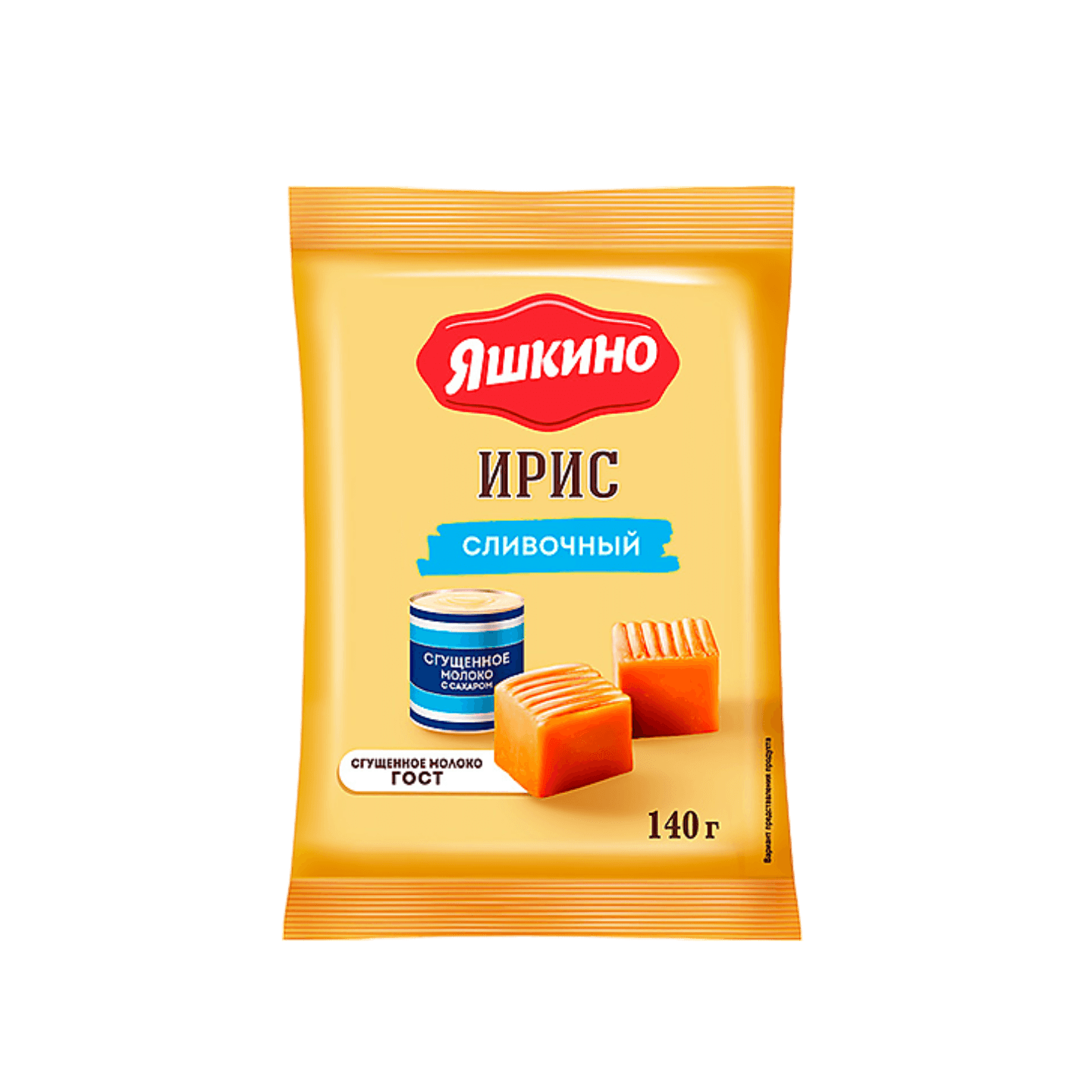 Ирис «Яшкино» со сливочным вкусом