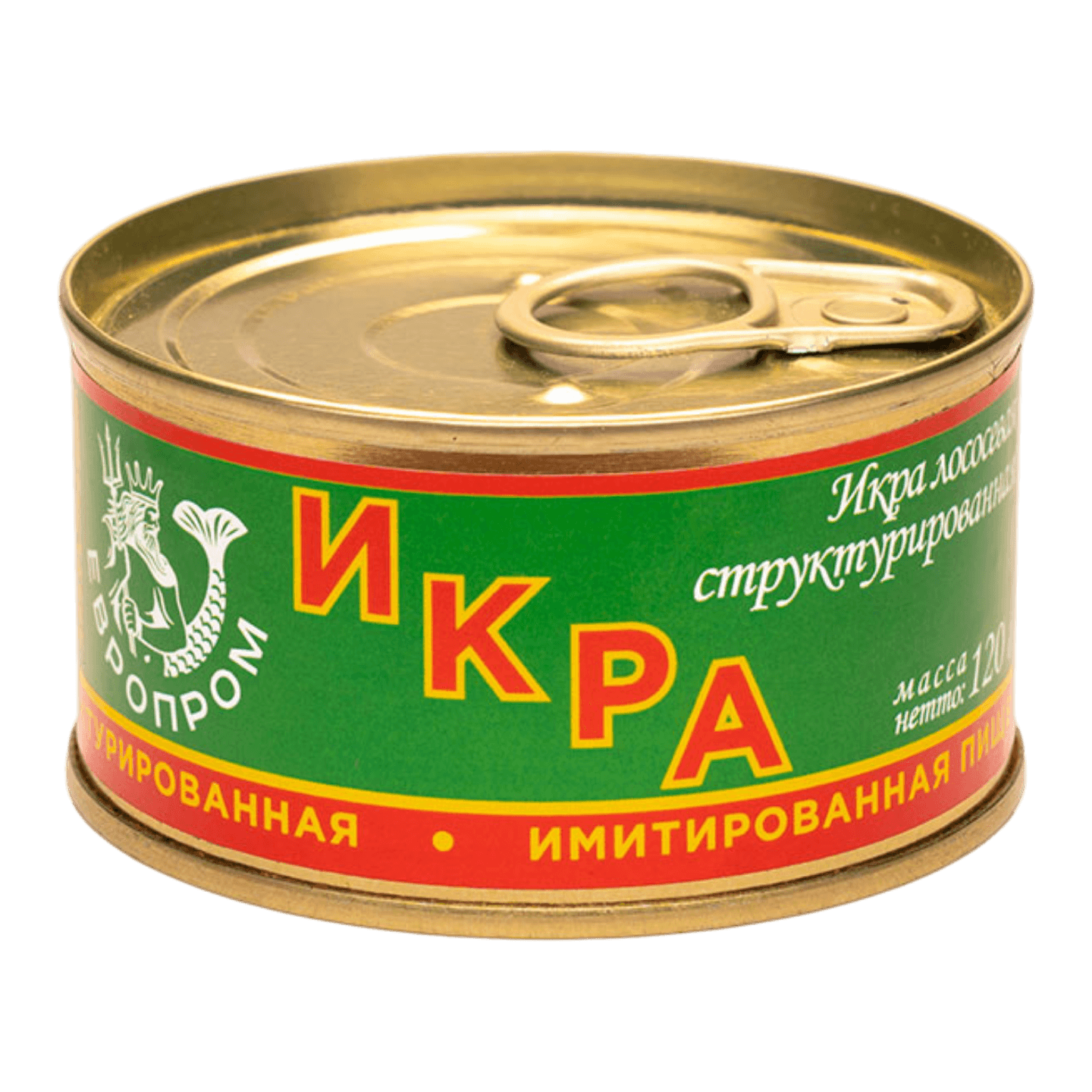 Икра лососевая «Европром» структурированная