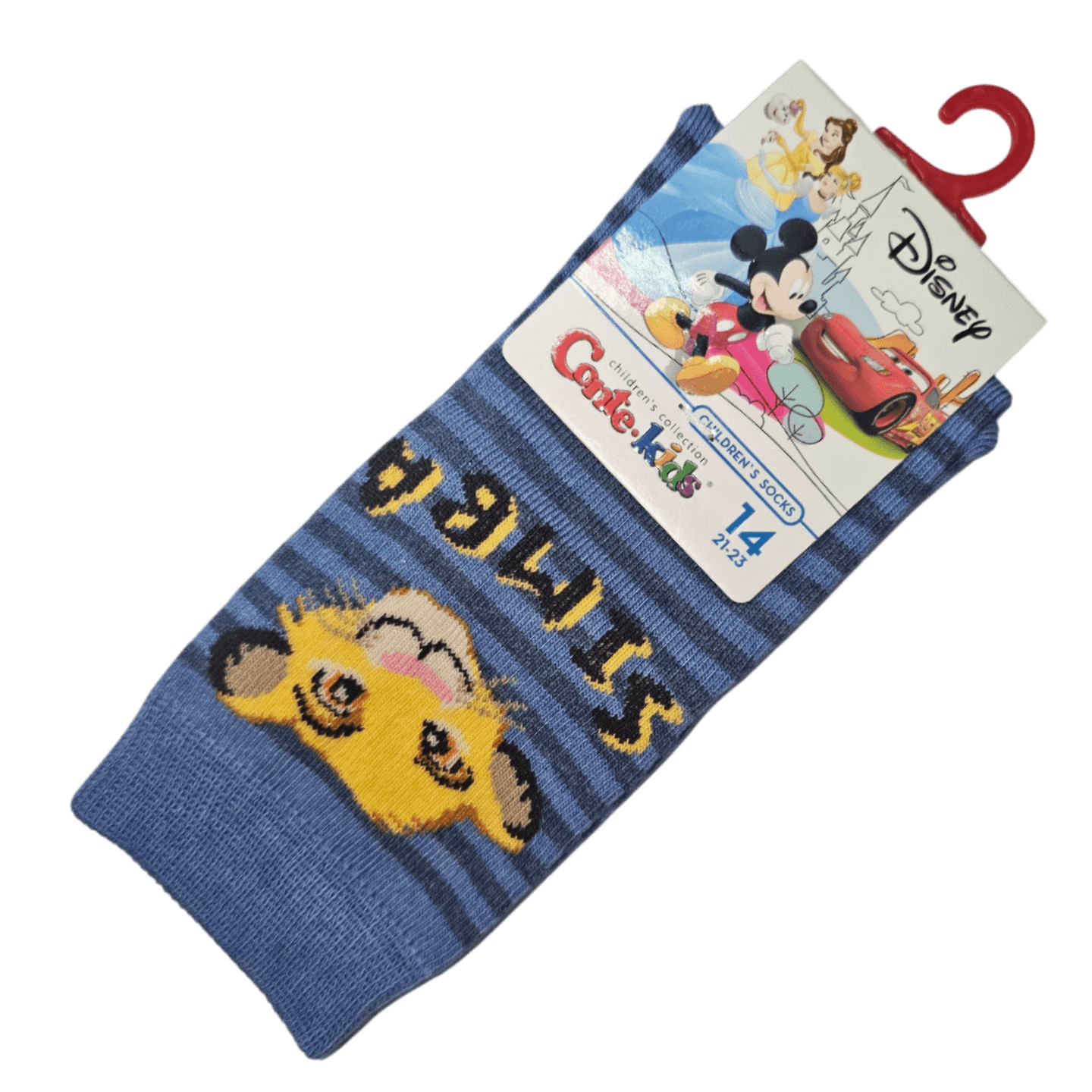 Носки детские «Conte Kids» Disney р.14 (21-23)