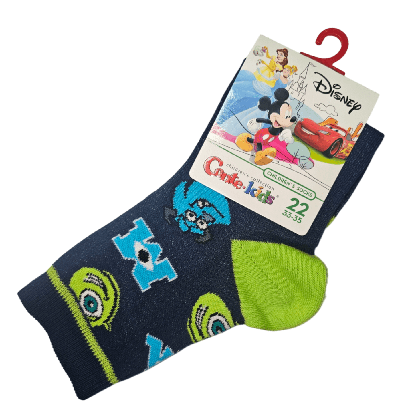 Носки детские «Conte Kids» Disney р.22 (33-35)
