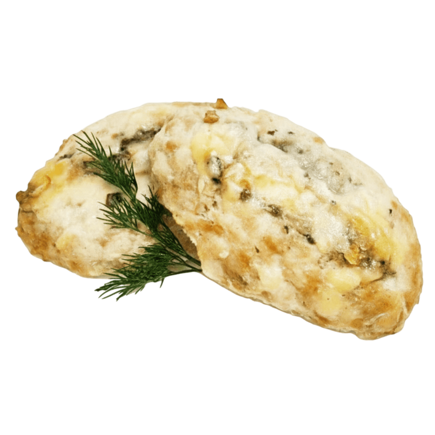 Лодочки с грибным соусом
