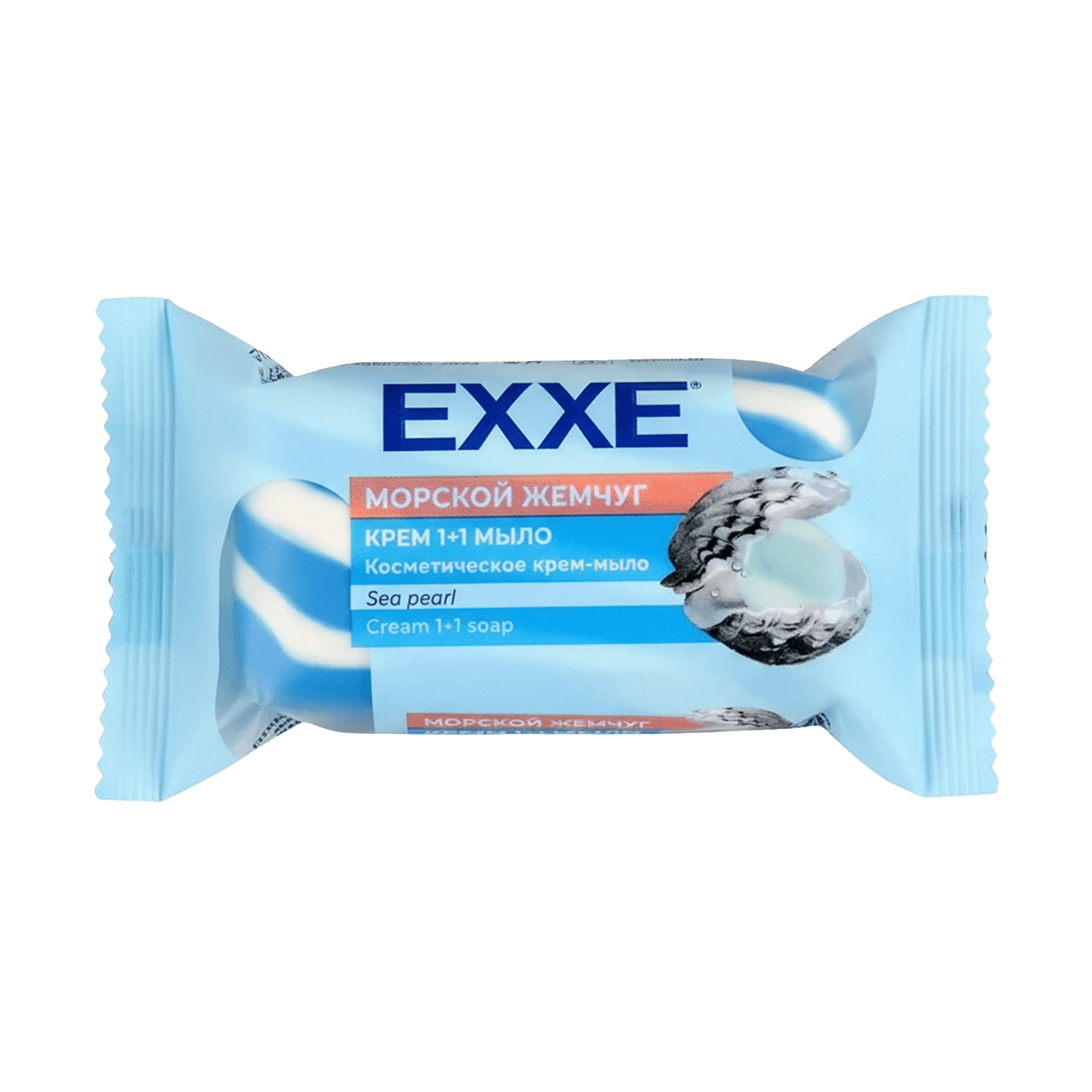 Косметическое крем-мыло «EXXE» Морской жемчуг
