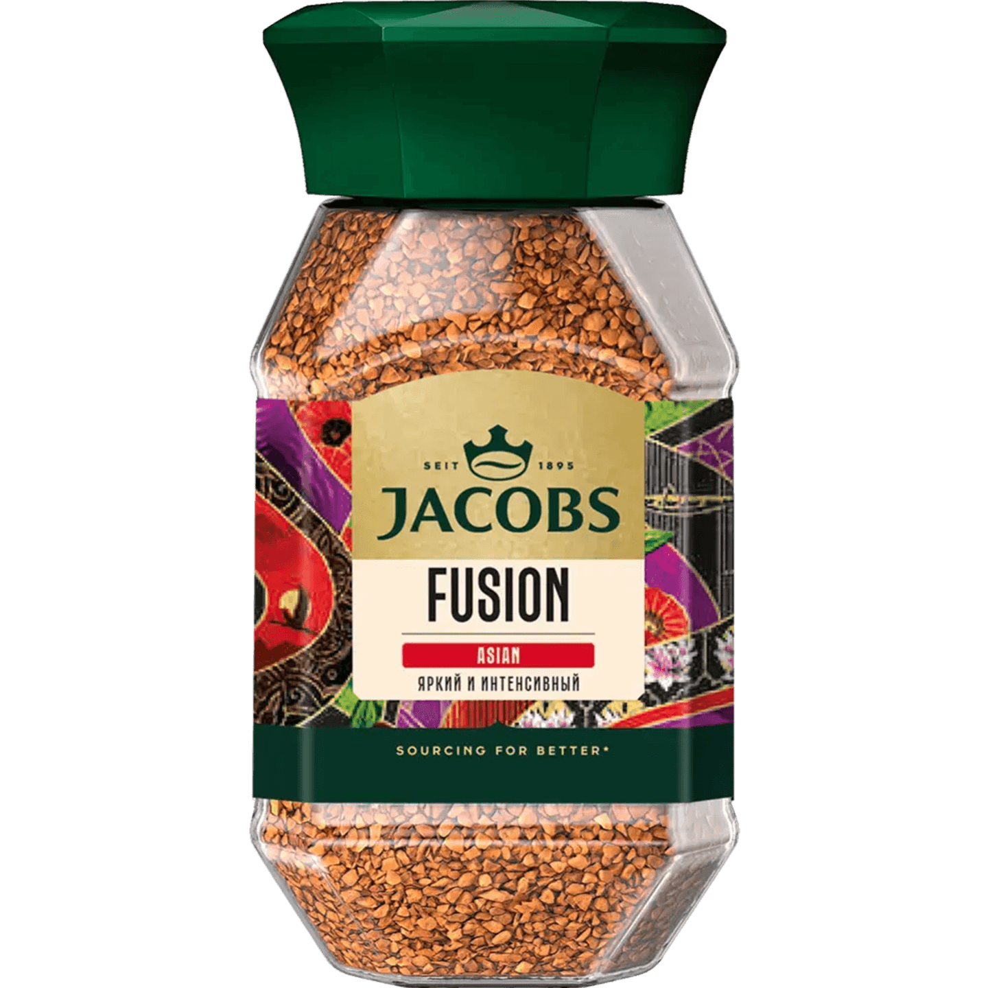 Кофе растворимый сублимированный «JACOBS» Asian selection