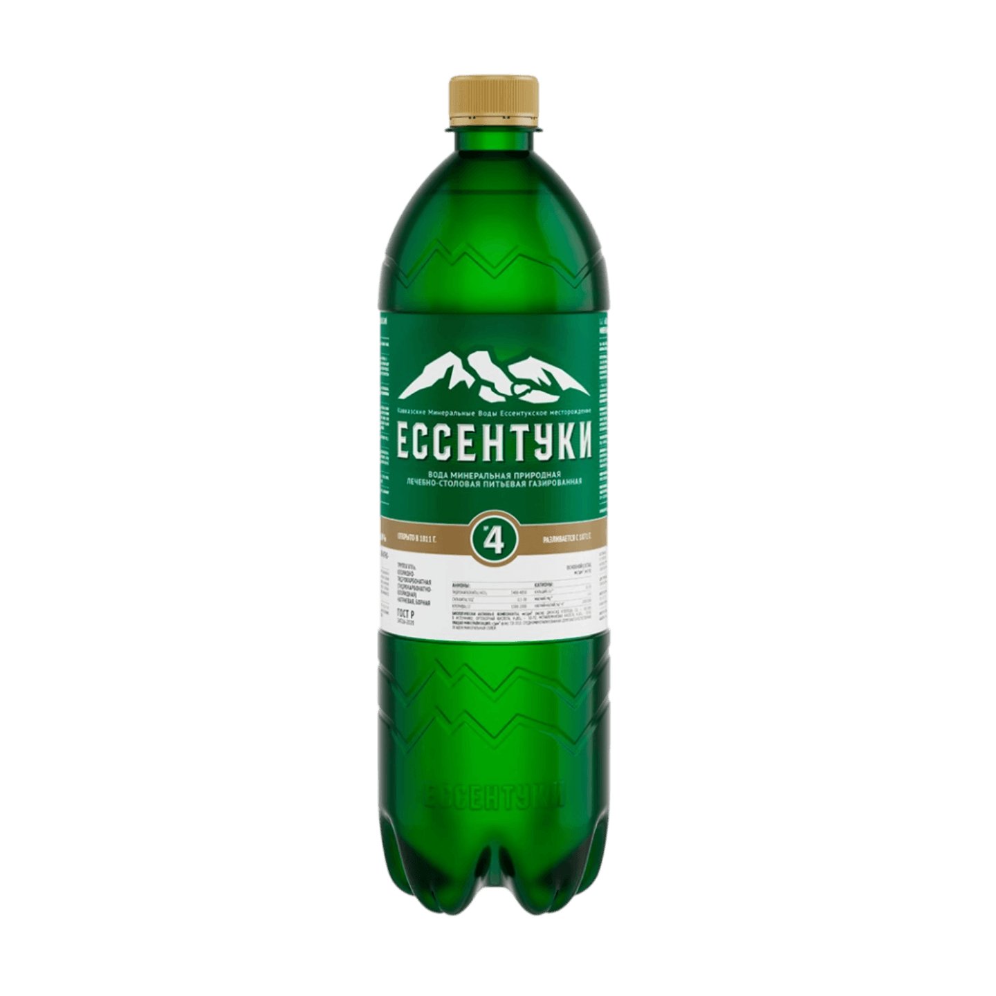 Вода «Ессентуки №4» газированная