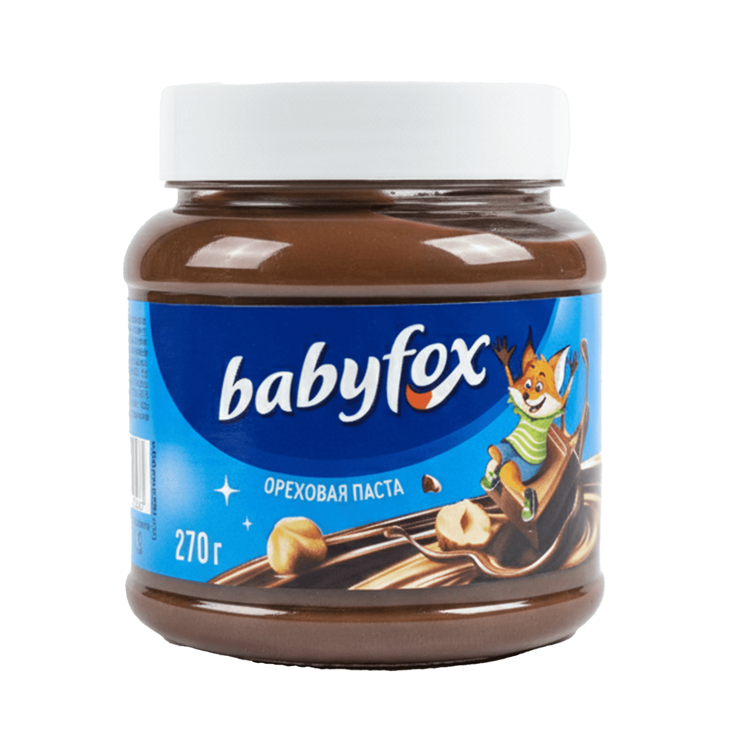 Паста ореховая «Babyfox»