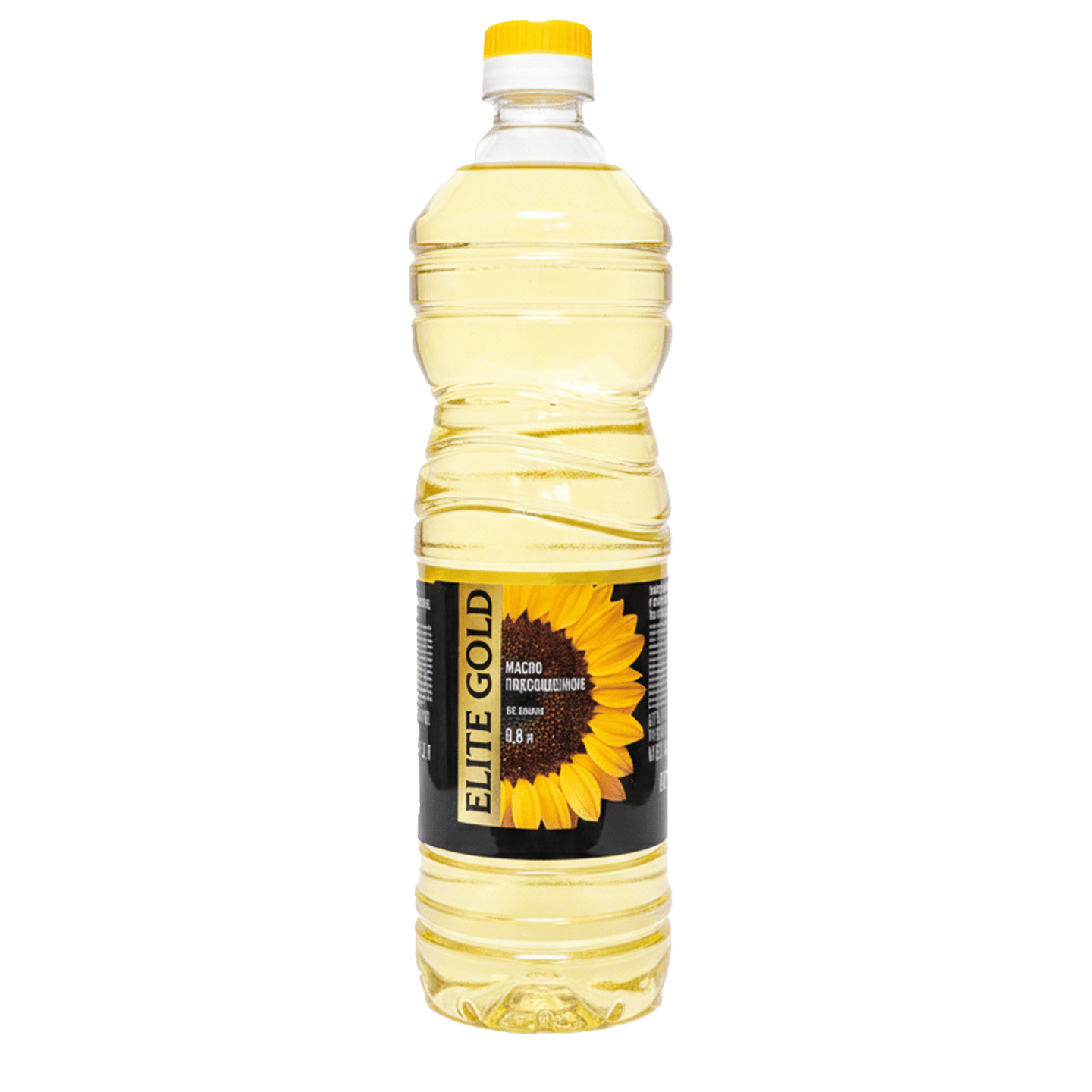 Масло подсолнечное «Elite gold» рафинированное