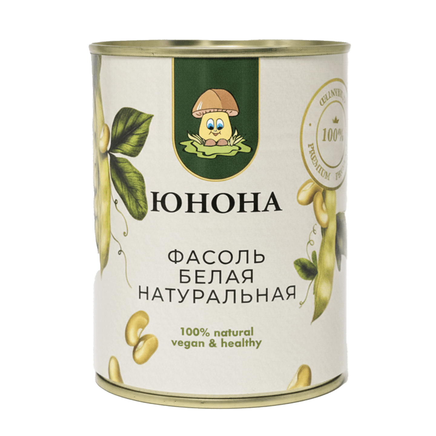 Фасоль белая «Юнона» 360 г