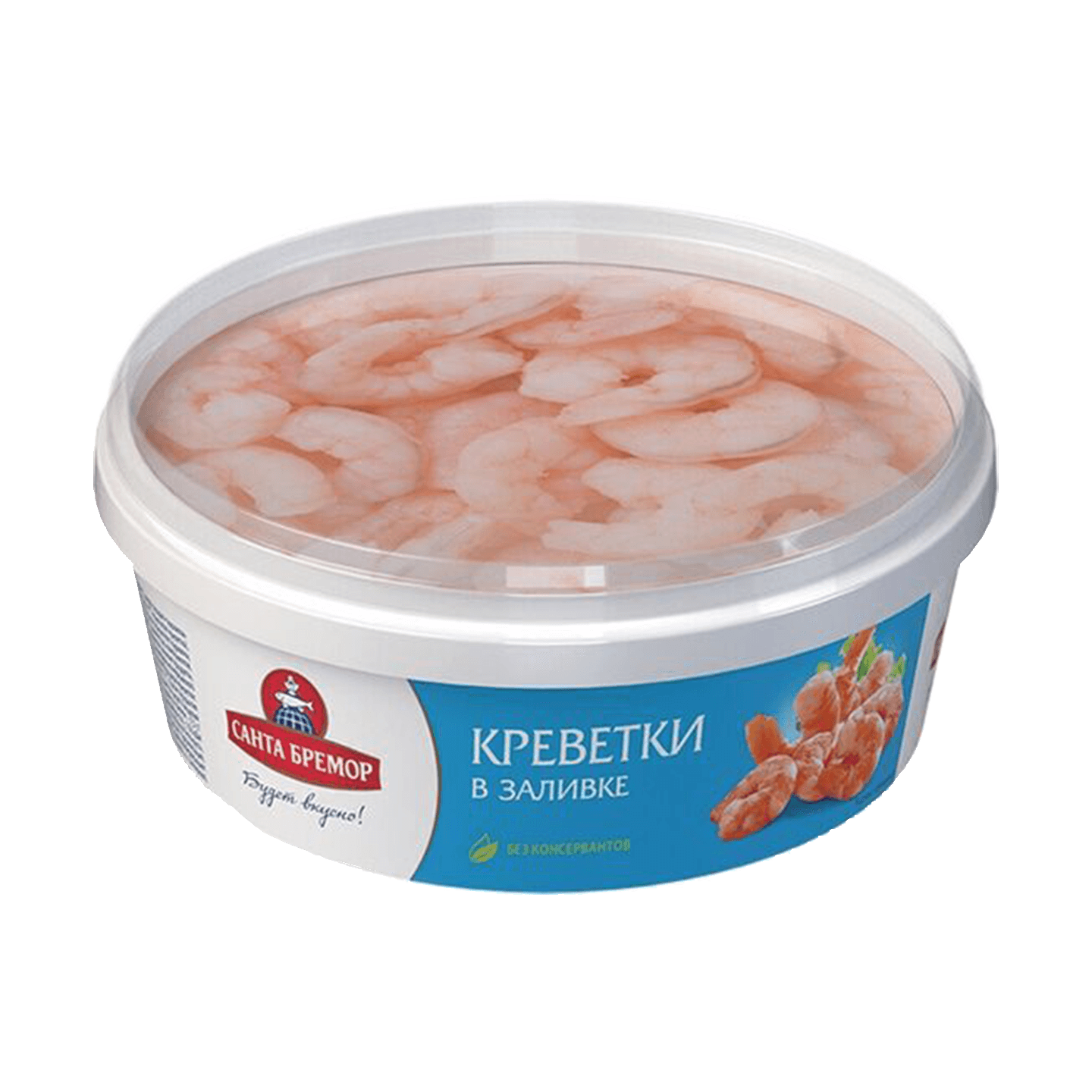 Креветки «Санта Бремор» в заливке
