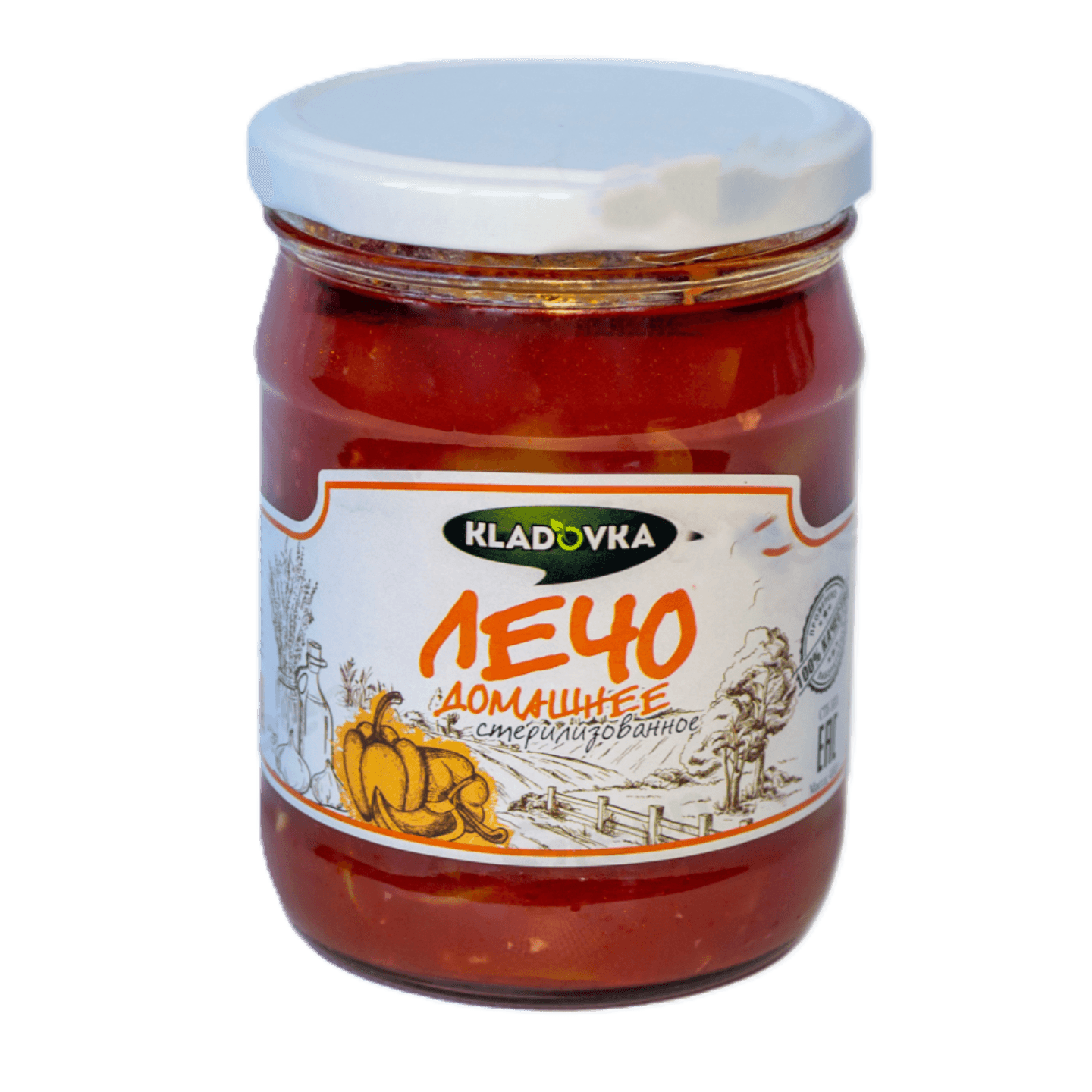 Лечо «Kladovka» домашнее