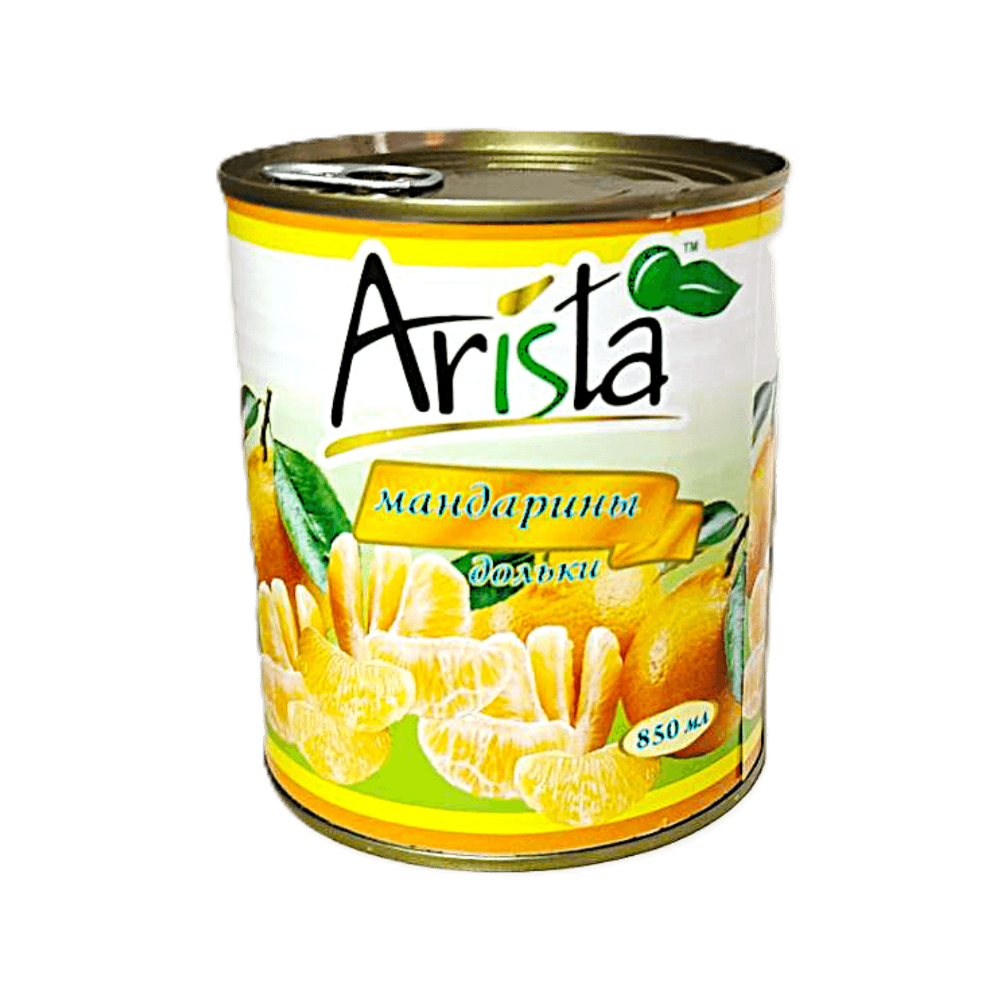 Дольки мандарина «Arista» консервированные
