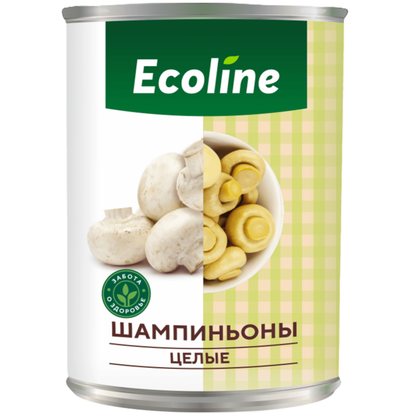 Шампиньоны «Ecoline» целые