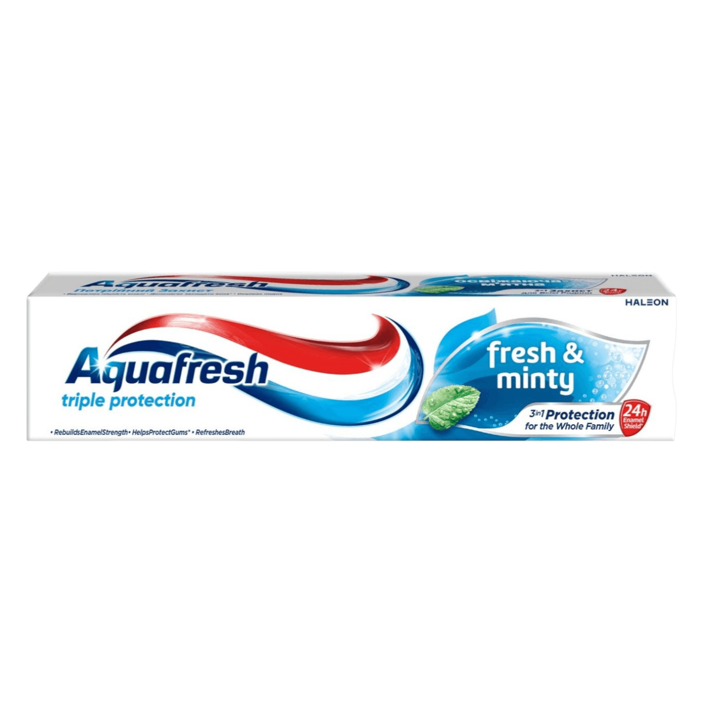 Зубная паста «Aquafresh» освежающе-мятная