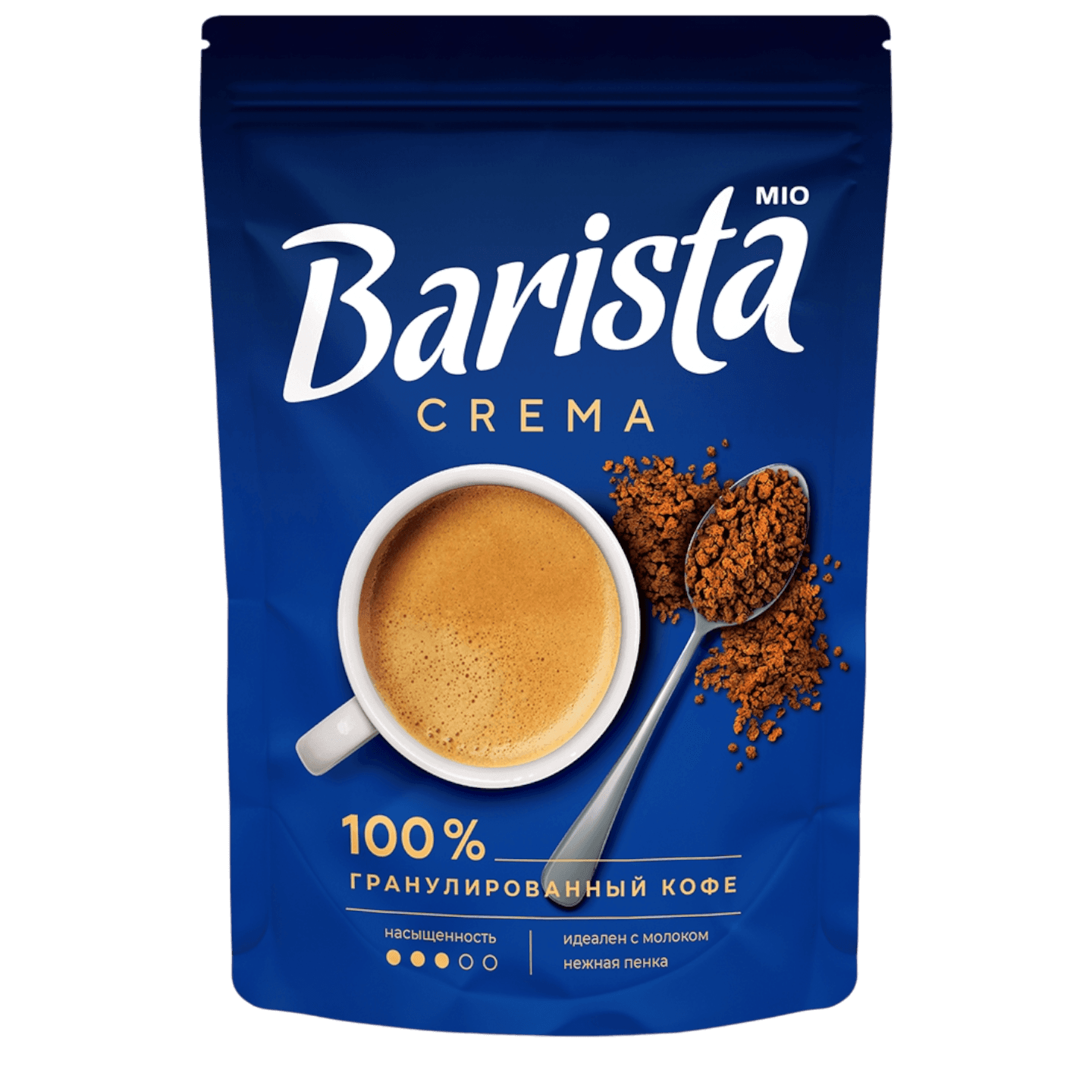 Кофе растворимый гранулированный «Barista mio Crema»