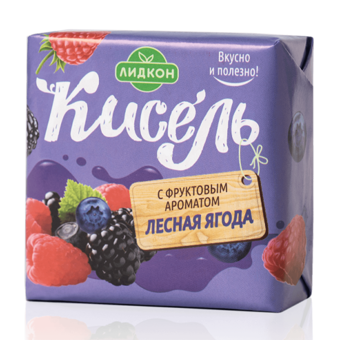 Кисель «Лидкон» вкус лесных ягод