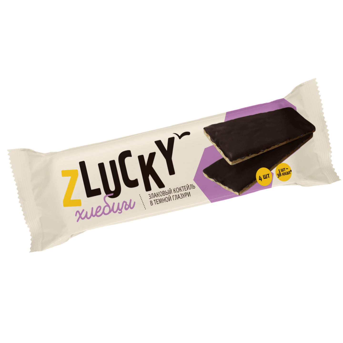 Хлебцы рисовые «ZLUCKY» глазированные - Мир Продуктов №3