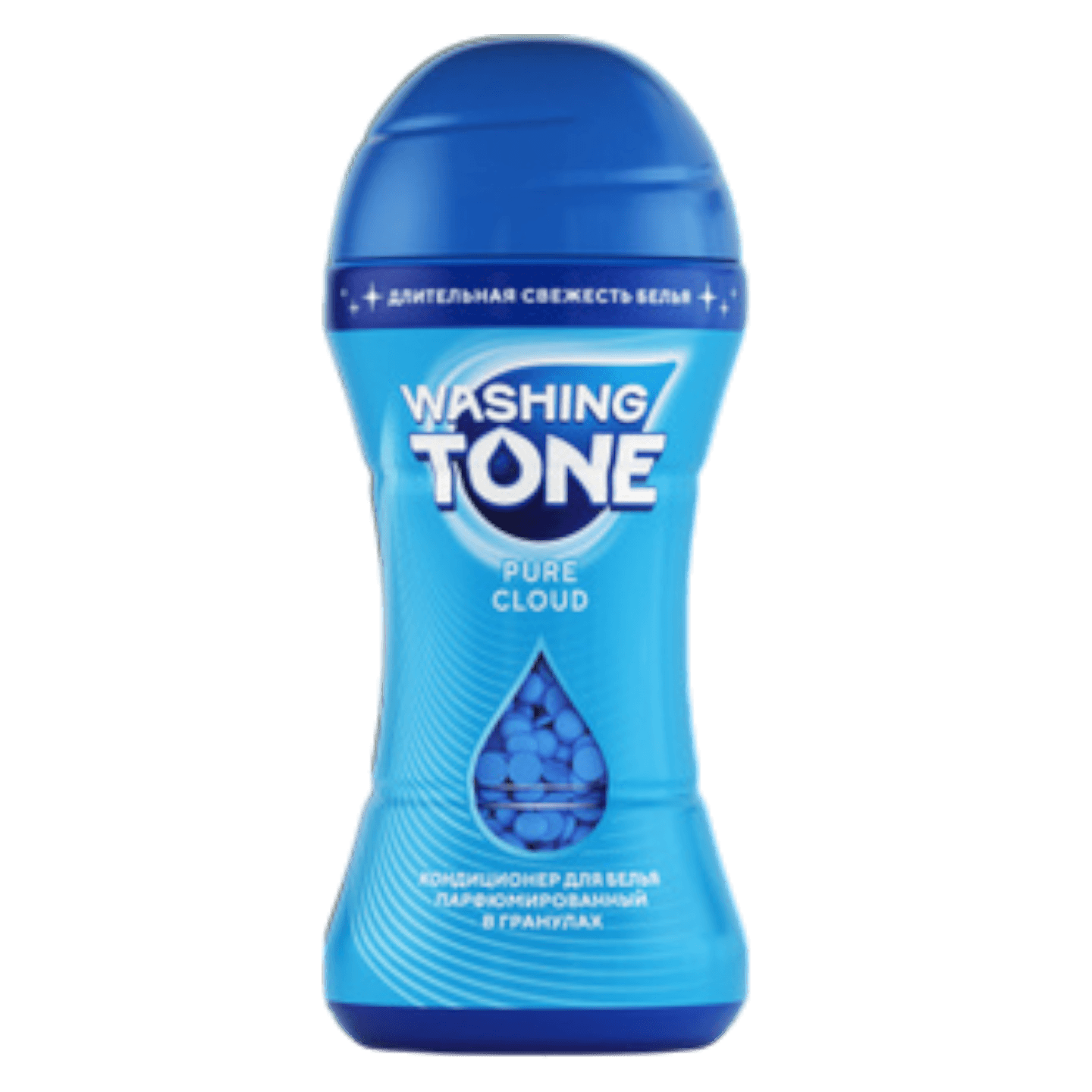 Кондиционер для белья в гранулах «Washing Tone» Pure cloud