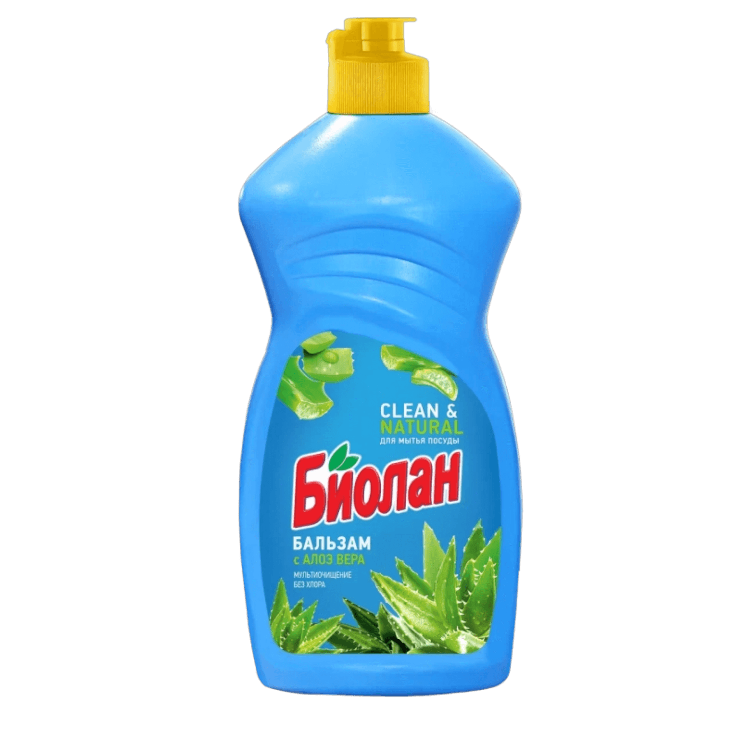 Средство для мытья посуды «Биолан» с алоэ вера - Мир Продуктов №3