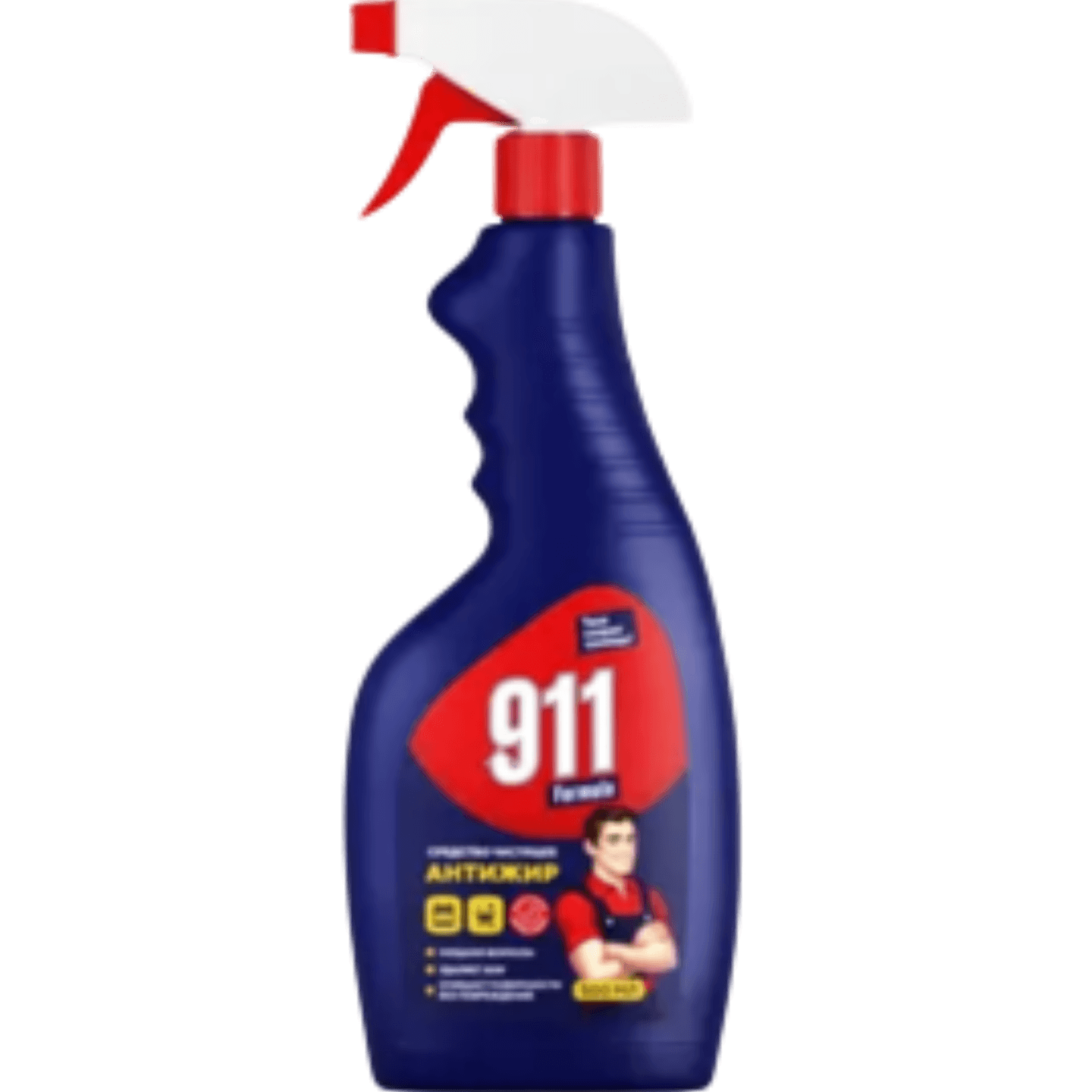 Средство чистящее «911 formula» антижир