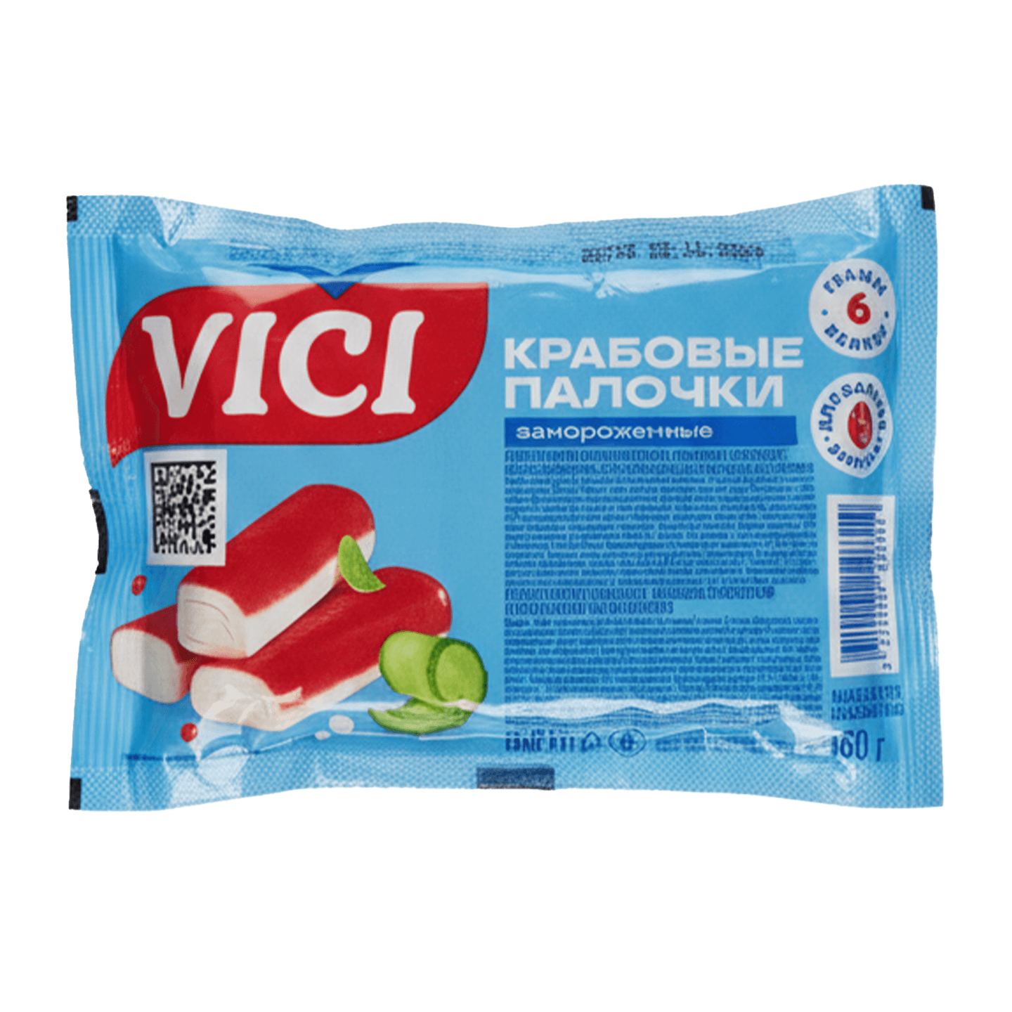 Крабовые палочки «Viсi» замороженные