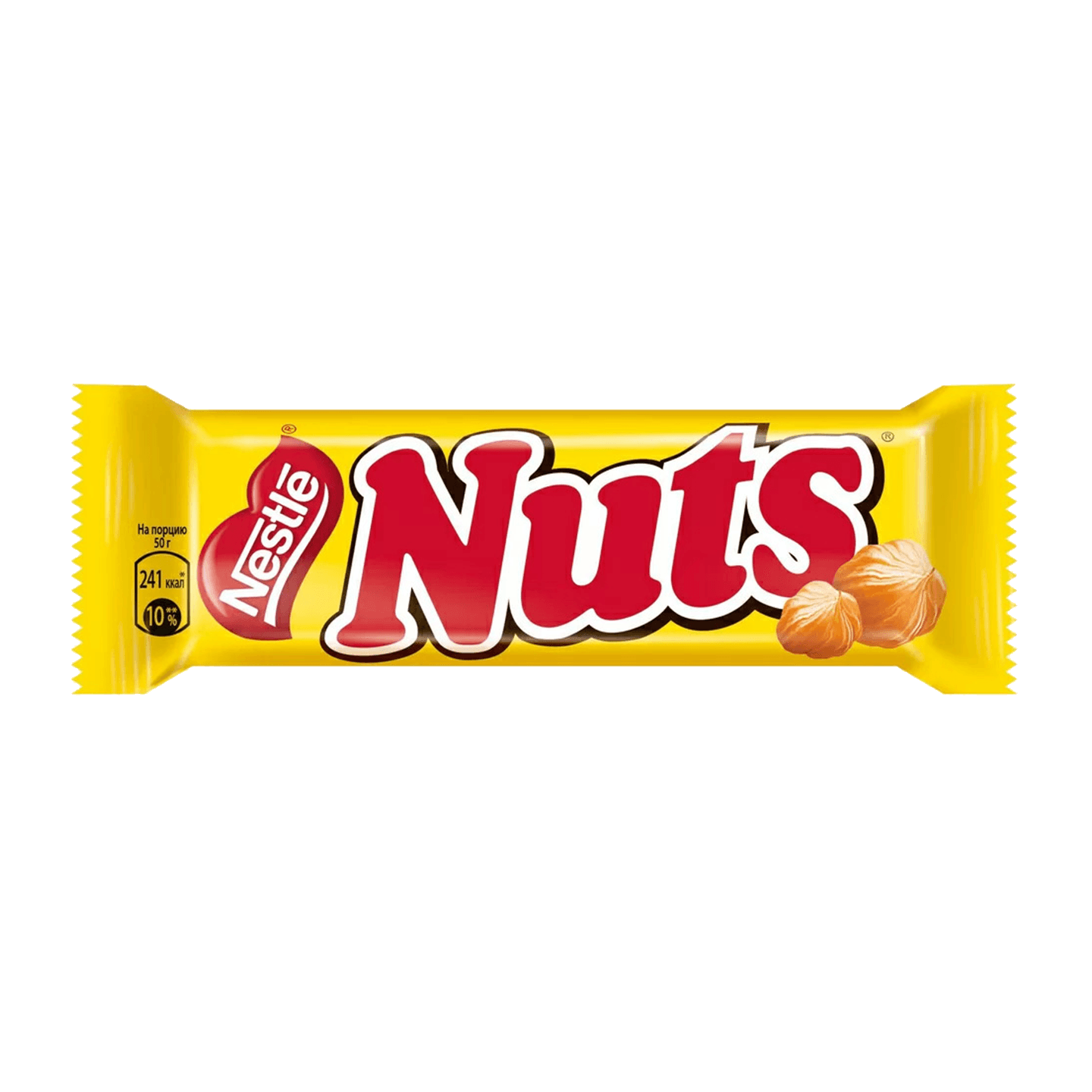 Батончик шоколадный «Nuts»