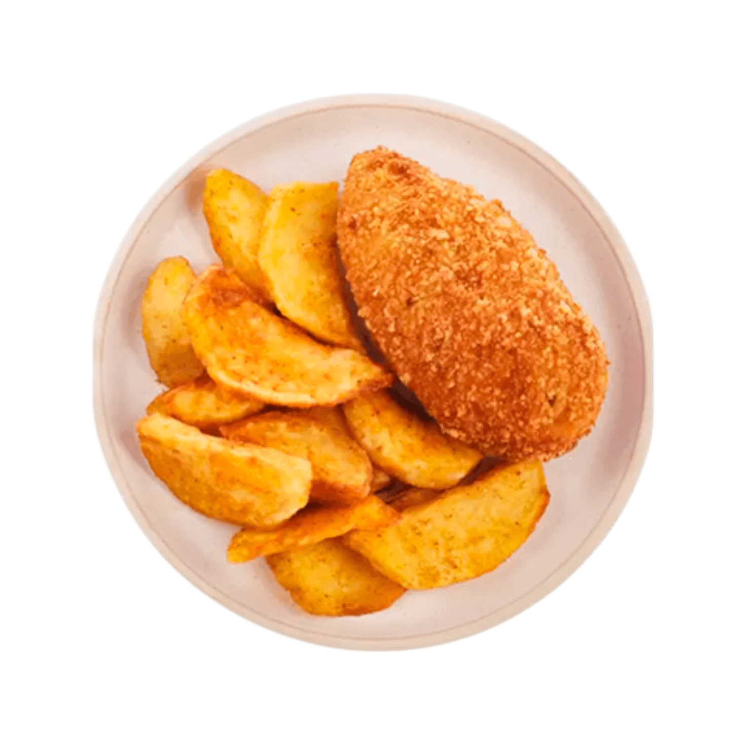 Картофель Аппетитный+Шницель